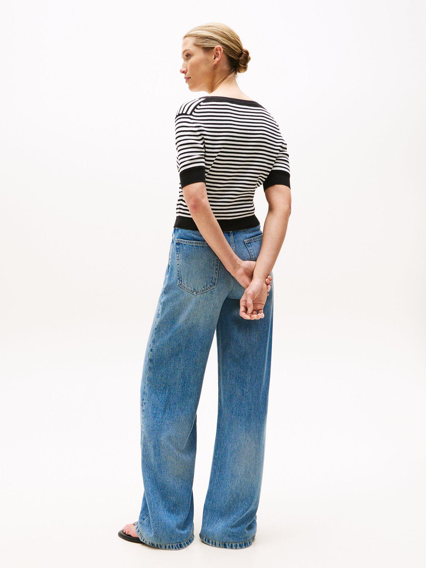 Sweater Con Diseño De Rayas Multicolor Tommy Hilfiger-2