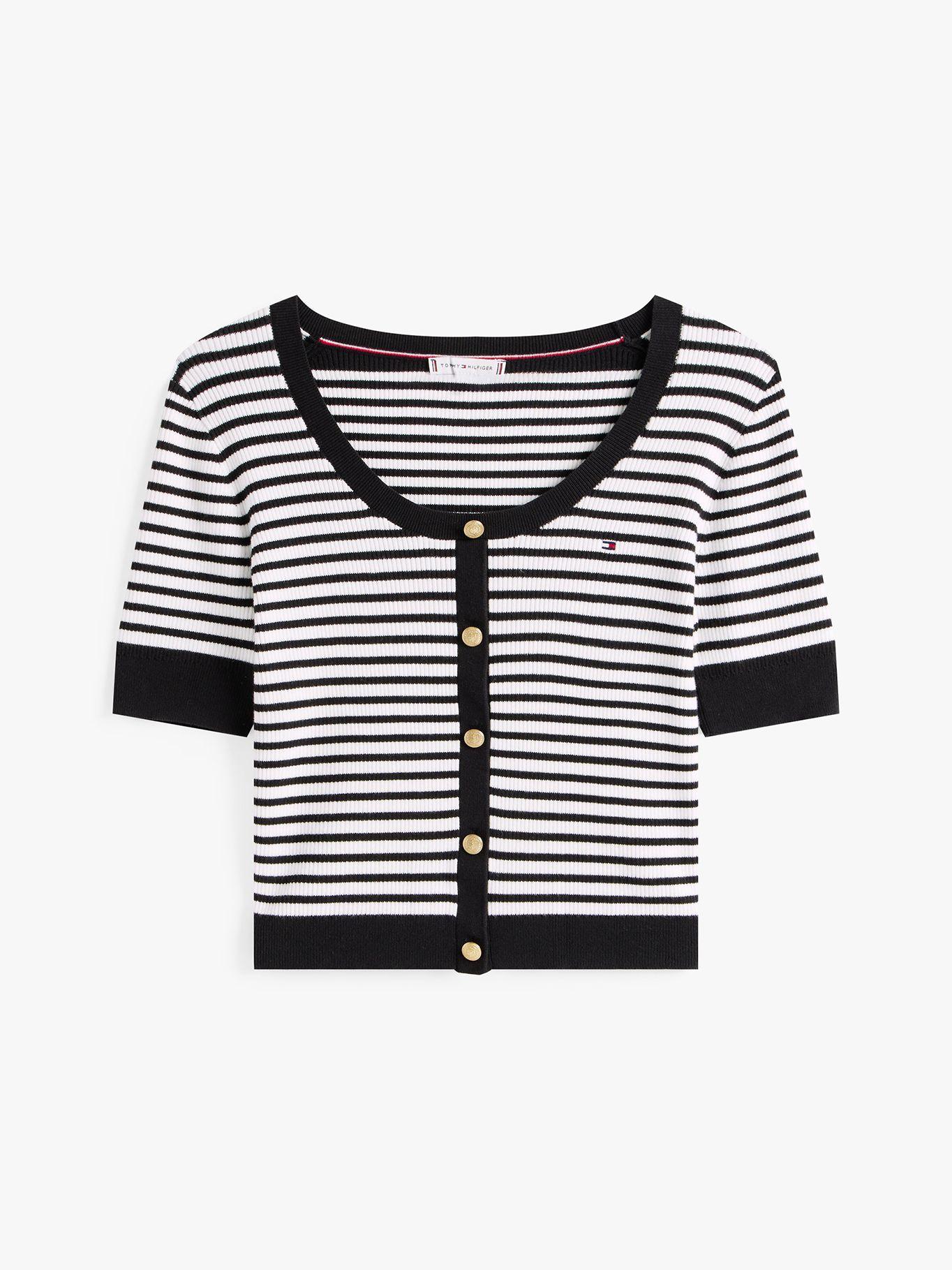 Sweater Con Diseño De Rayas Multicolor Tommy Hilfiger-4