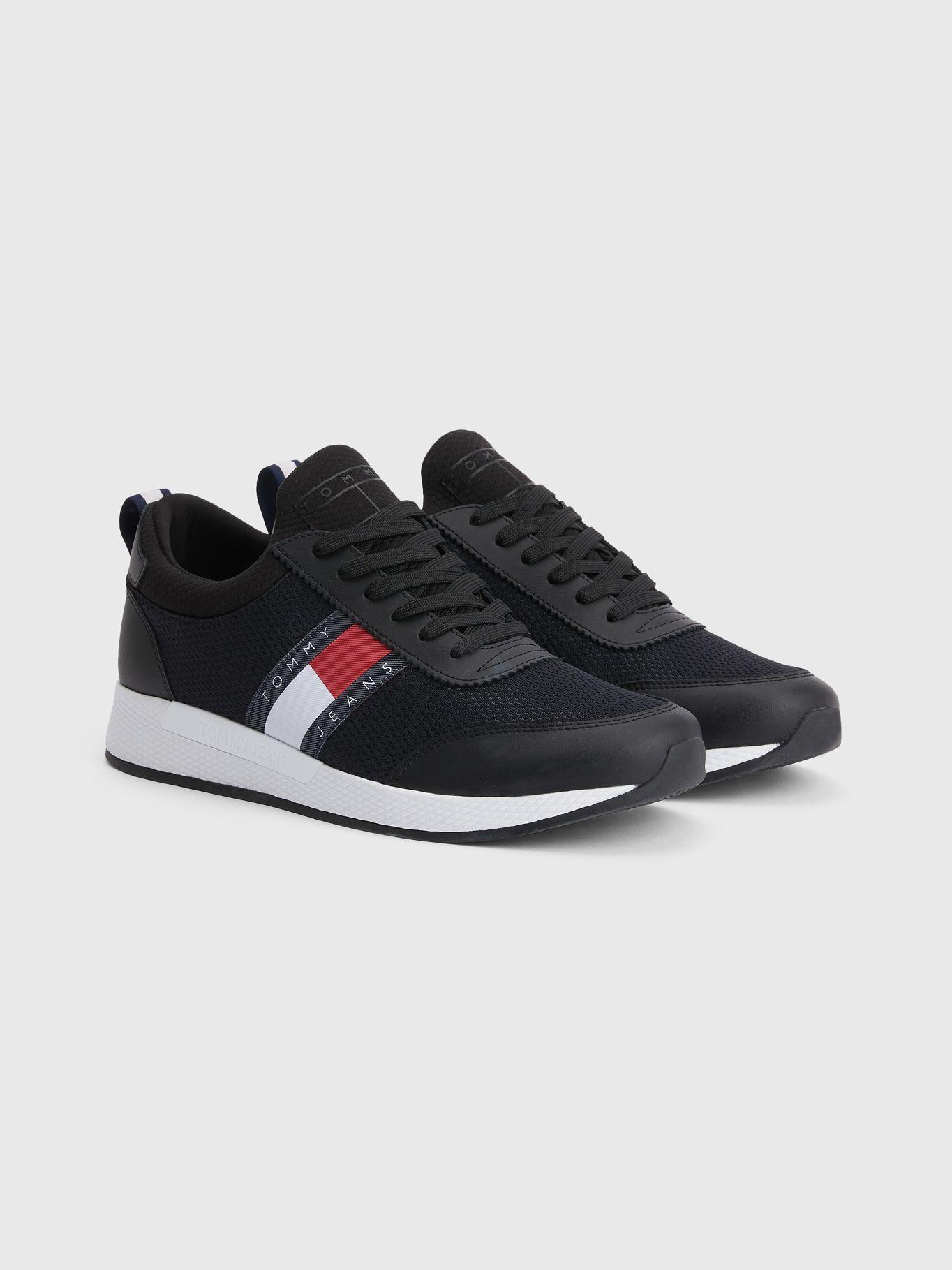 Zapatilla Flexi Runner Negro Tommy Hilfiger-0