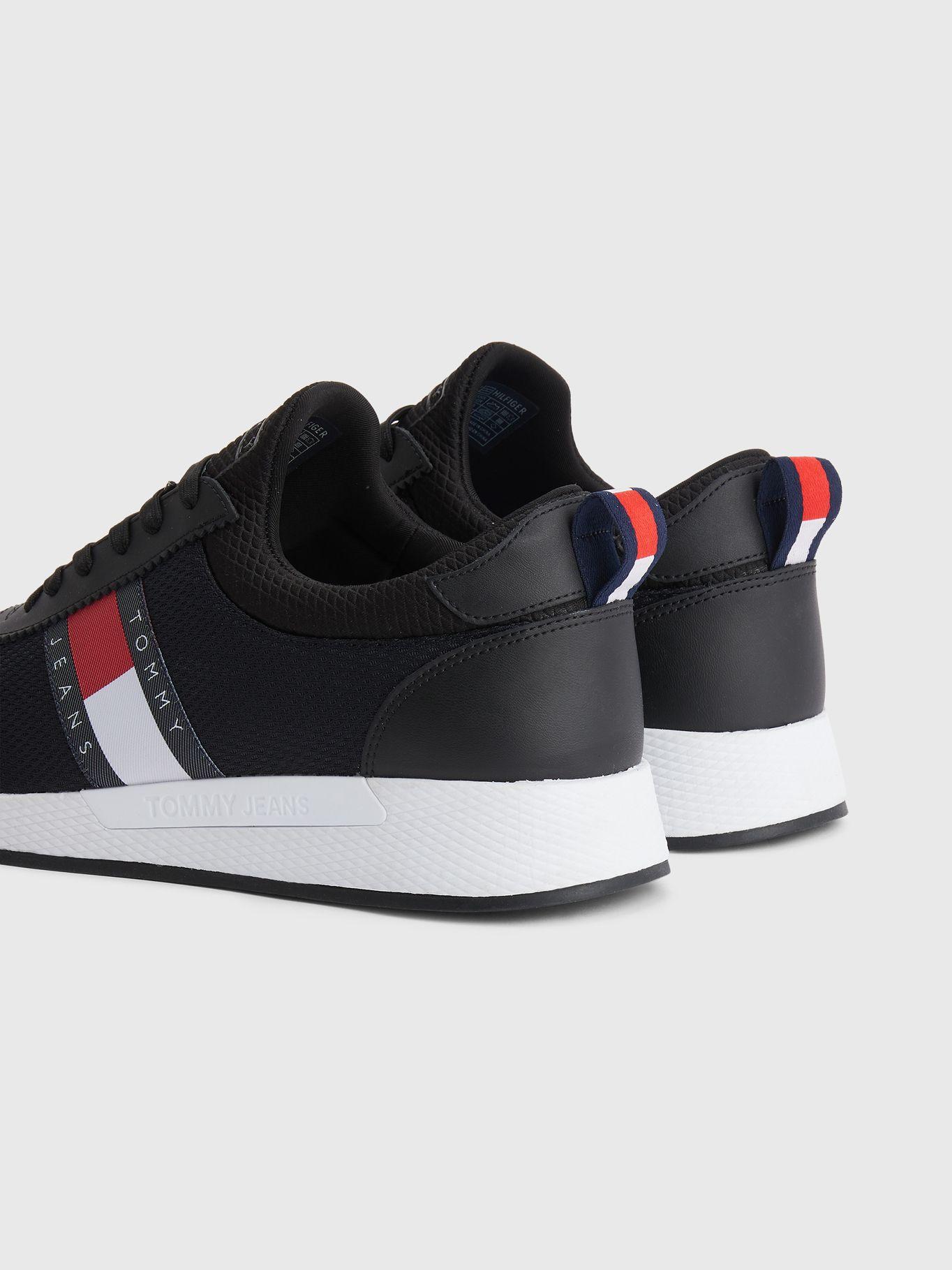 Zapatilla Flexi Runner Negro Tommy Hilfiger-3