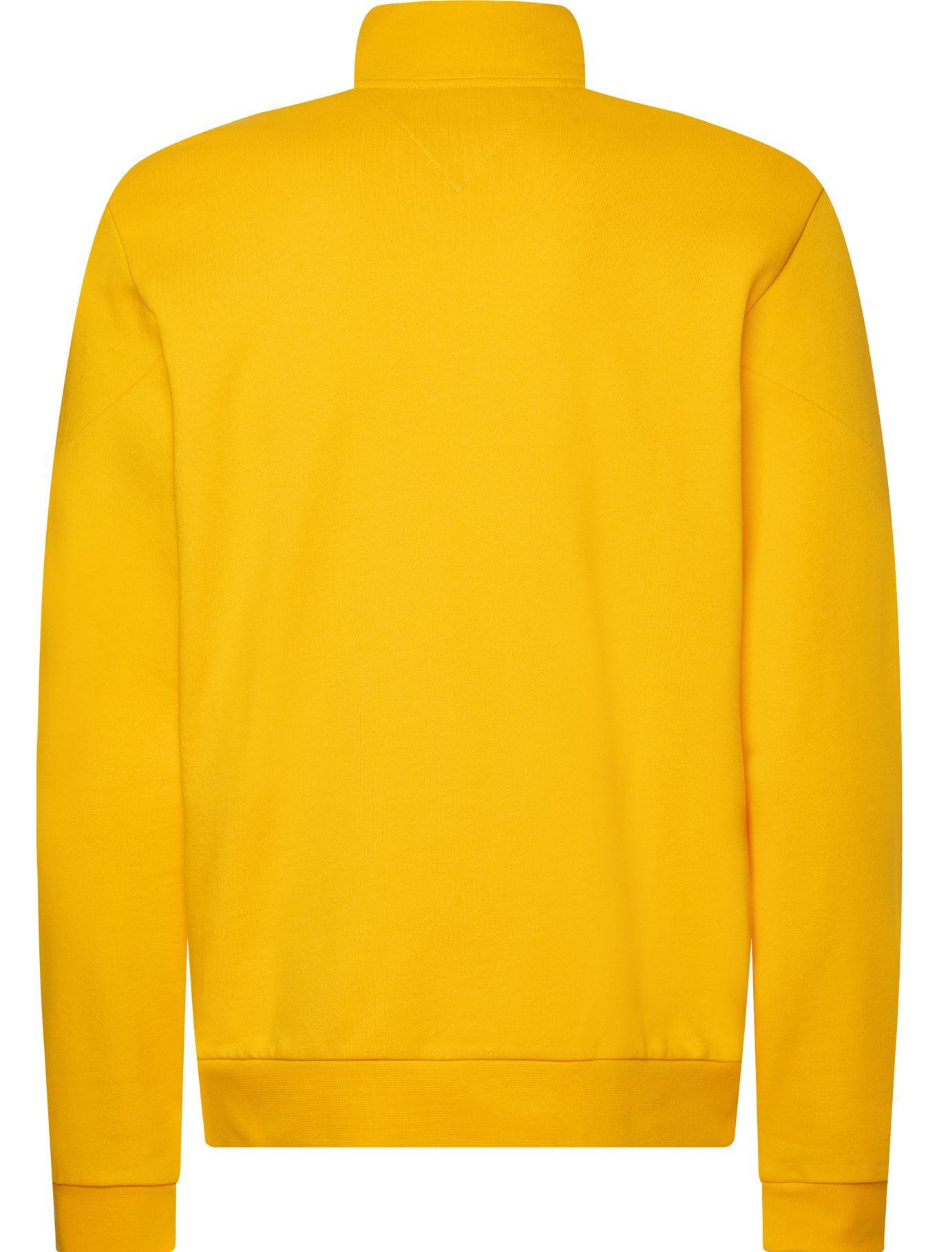 Polerón Sport Essential Zip Amarillo Tommy Hilfiger-1