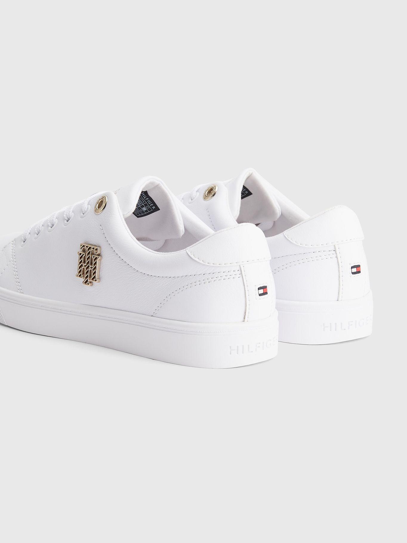 ZAPATILLAS MONOGRAM CUPSOLE BLANCO TOMMY HILFIGER-1