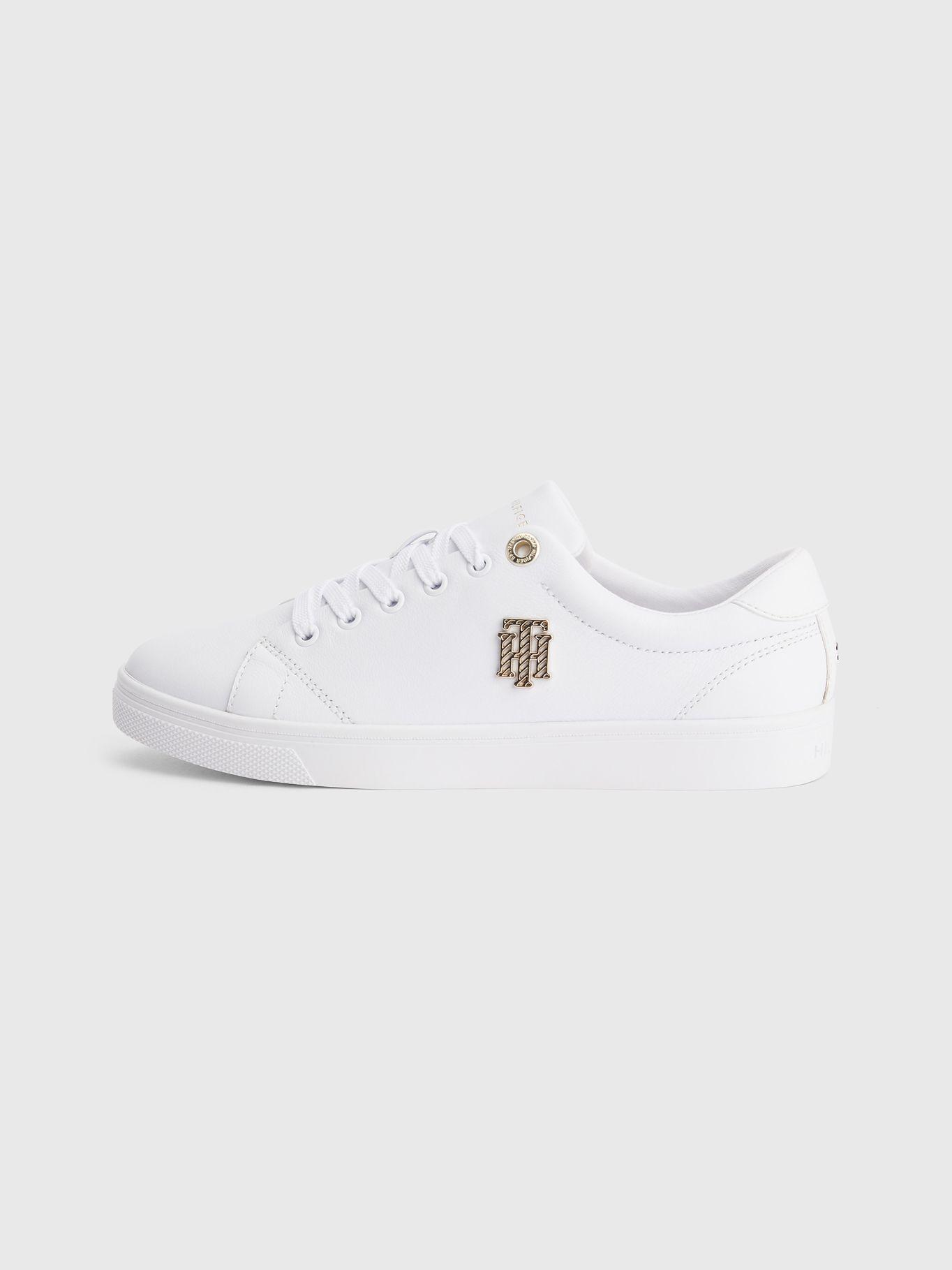 ZAPATILLAS MONOGRAM CUPSOLE BLANCO TOMMY HILFIGER-4