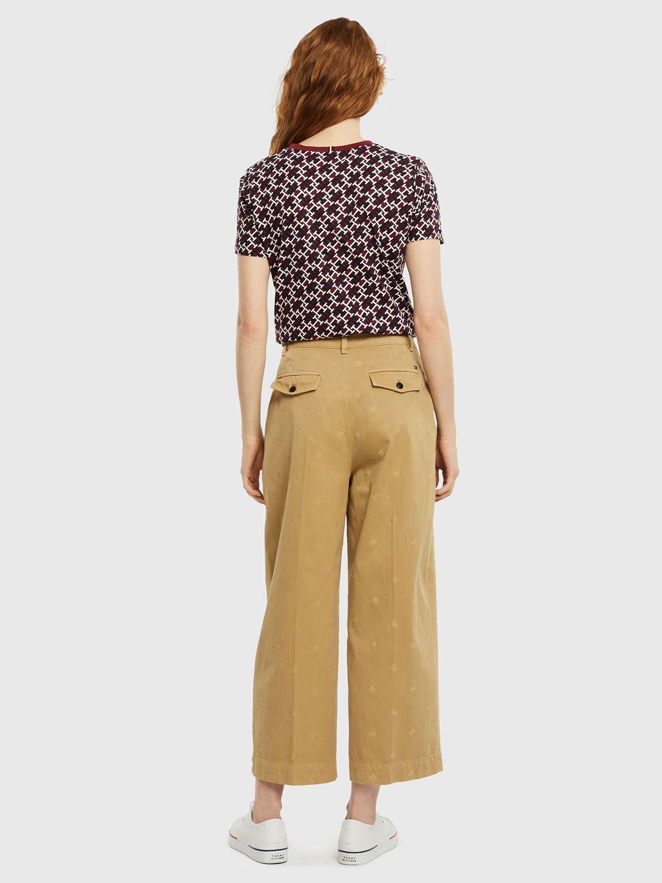 Polera Monogram Print Regular Fit Azul Tommy Hilfiger-2