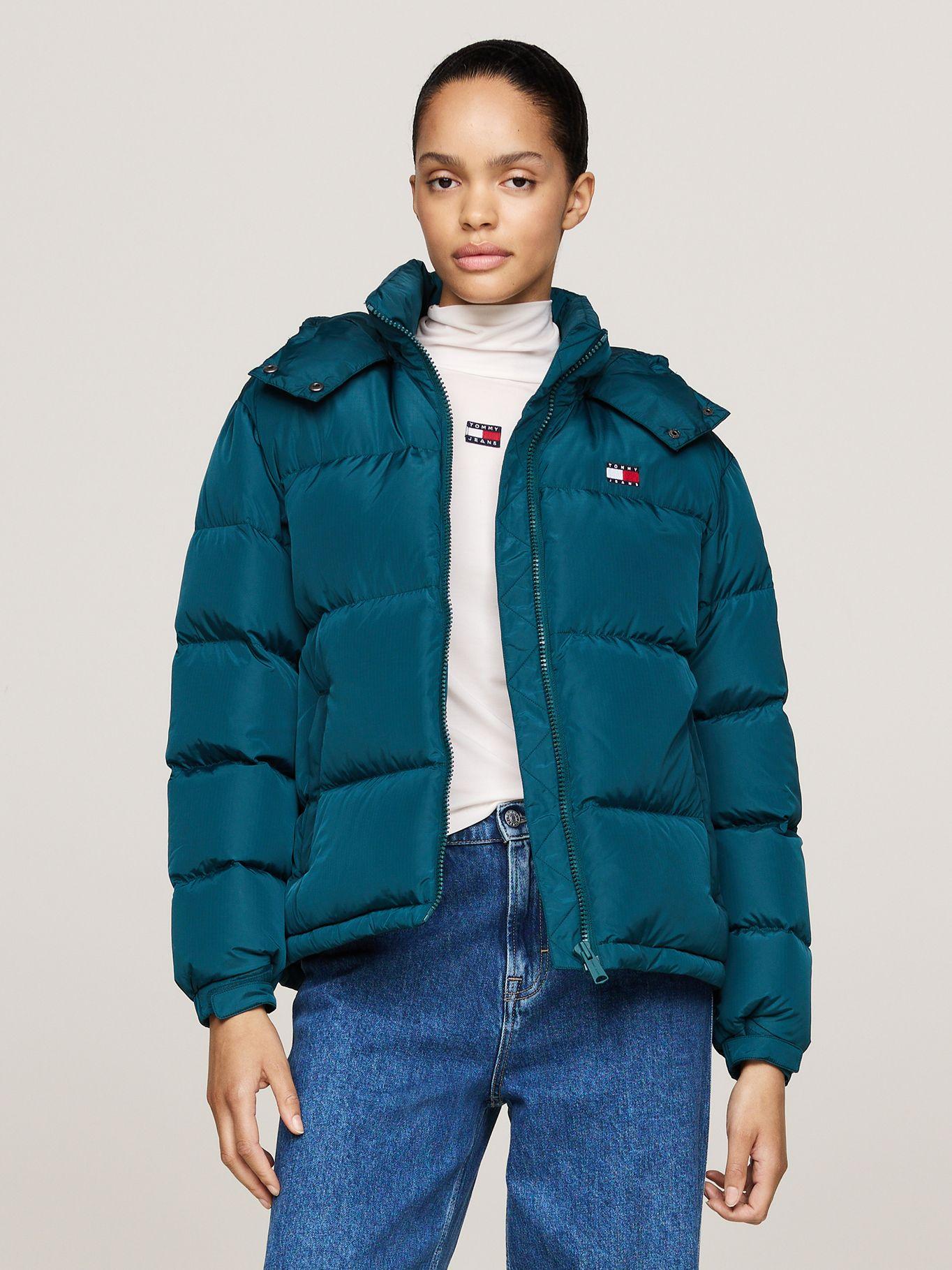 Parka Alaska Repelente Al Agua Verde Tommy Hilfiger-0