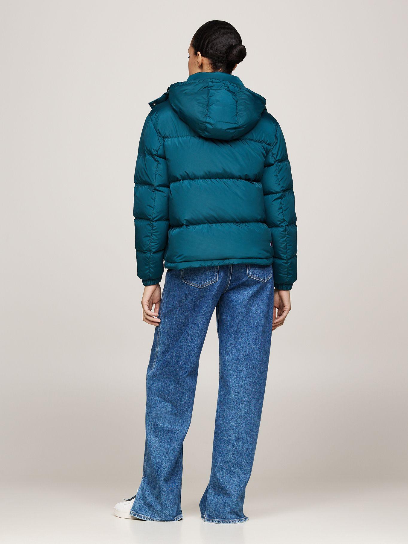 Parka Alaska Repelente Al Agua Verde Tommy Hilfiger-2