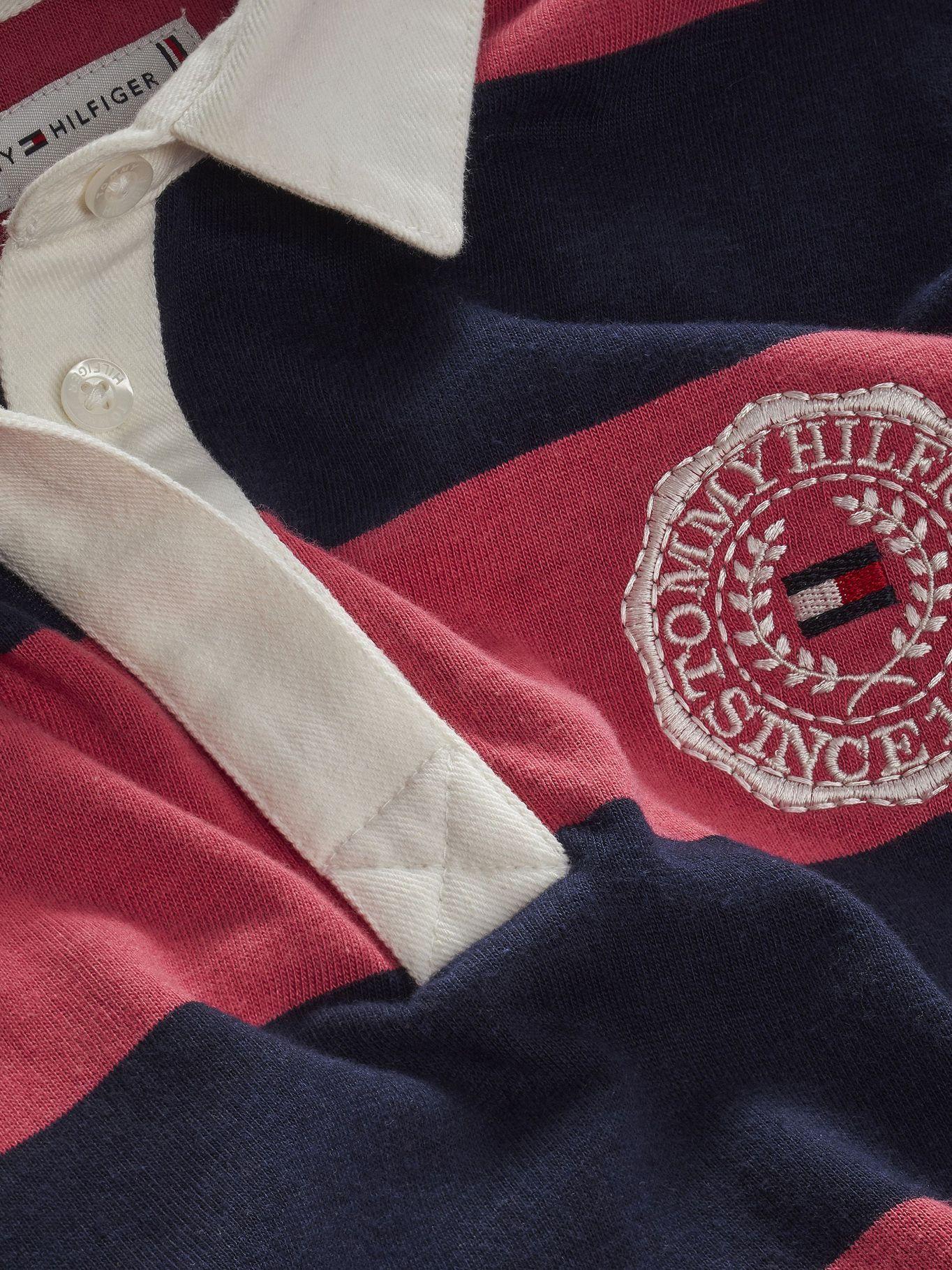 Vestido Varsity Rosado Tommy Hilfiger M2-2