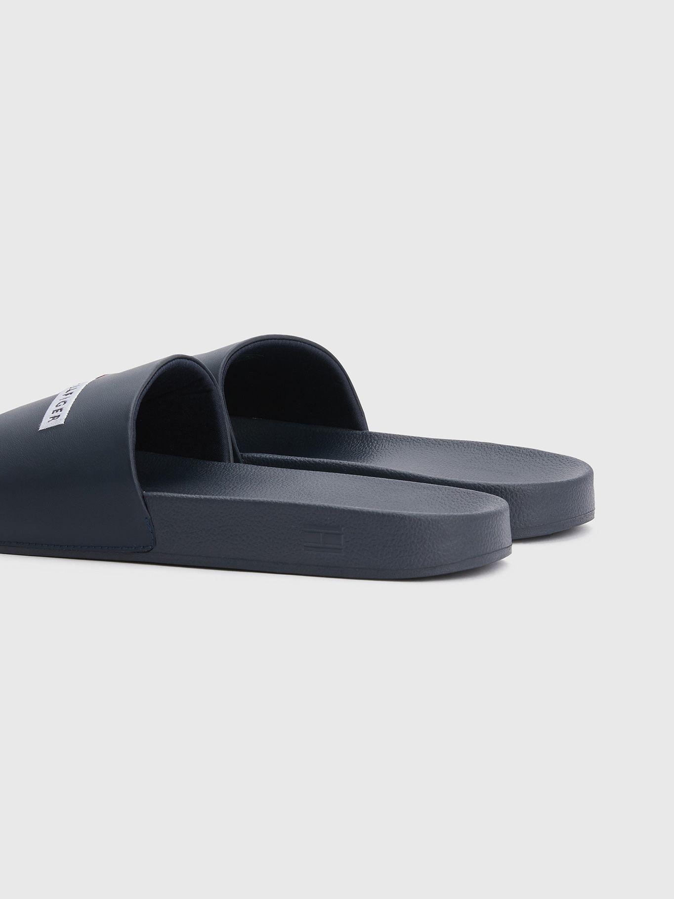 Sandalias Con Logo Block Color Azul Tommy Hilfiger-1