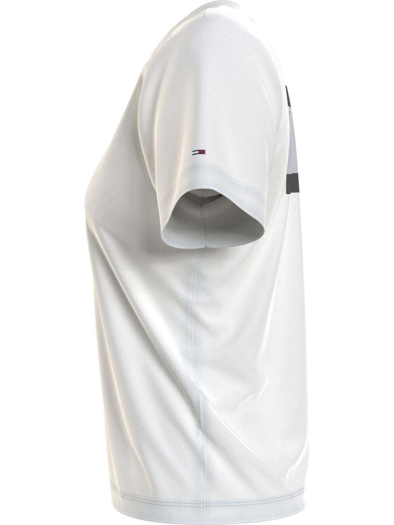 Polera Relaxed Vintage Blanco Tommy Jeans M2-2