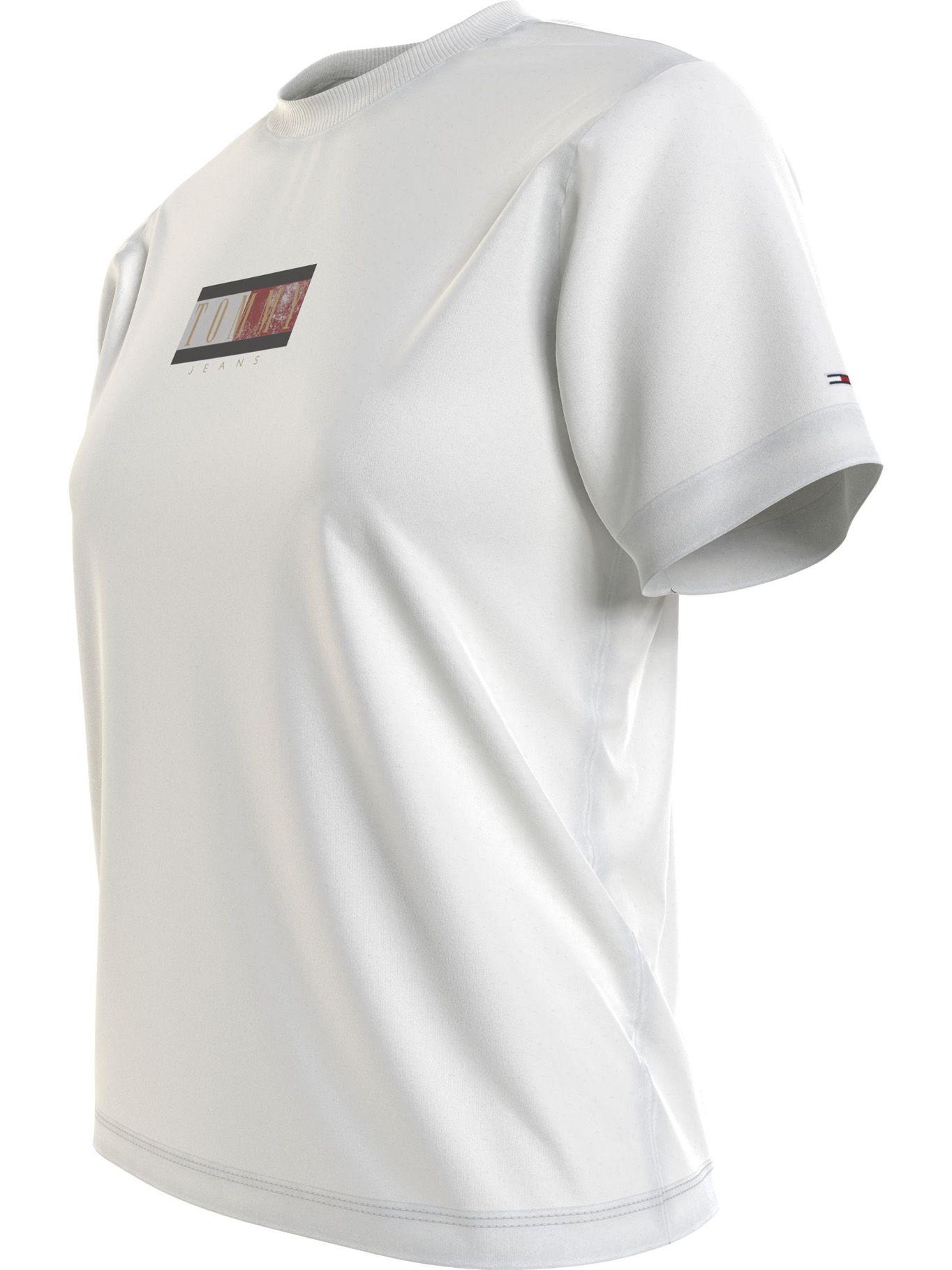 Polera Relaxed Vintage Blanco Tommy Jeans M2-3