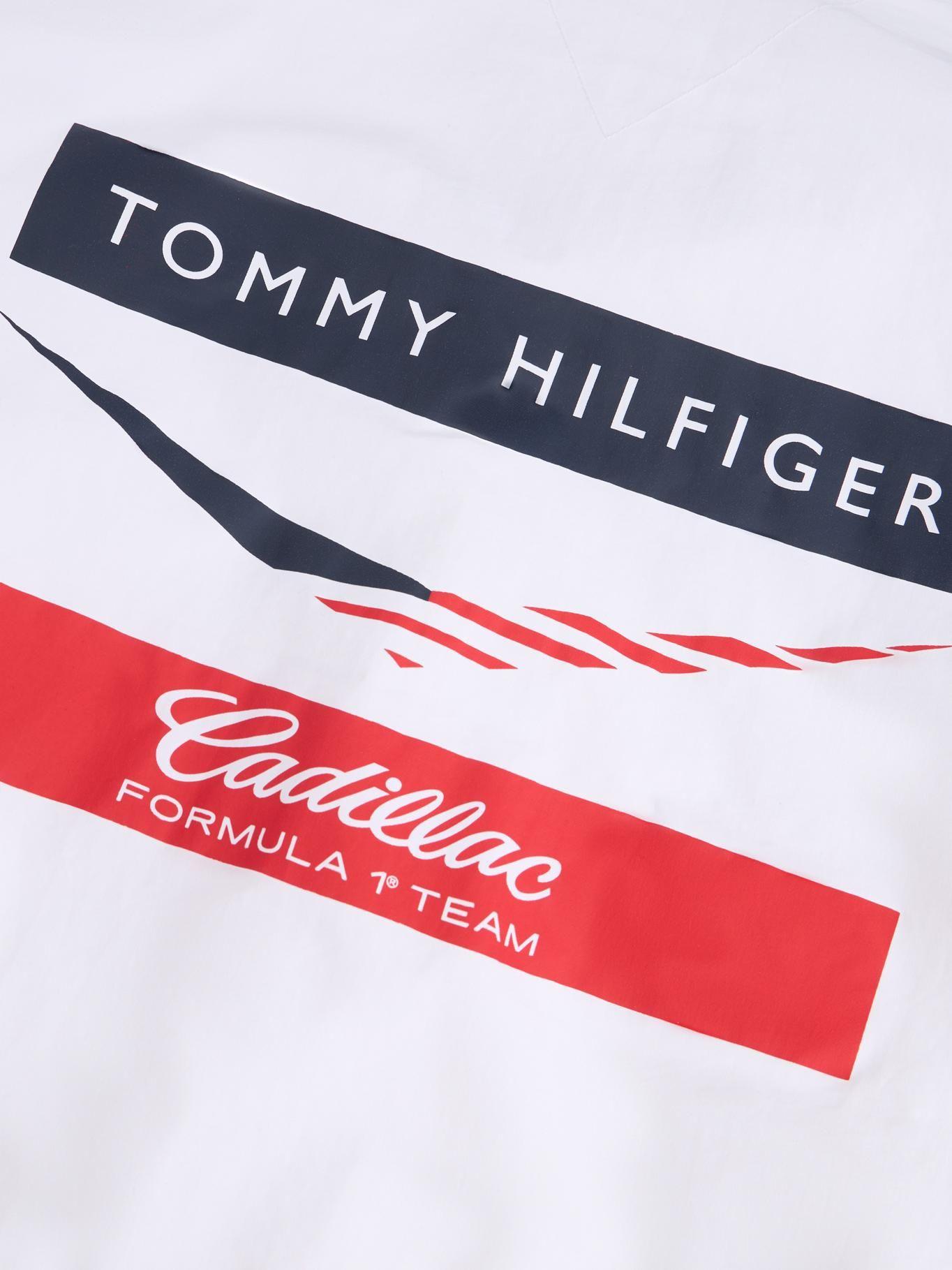 Chaqueta Chevron TH x Cadillac F1 Blanco Tommy Hilfiger-9