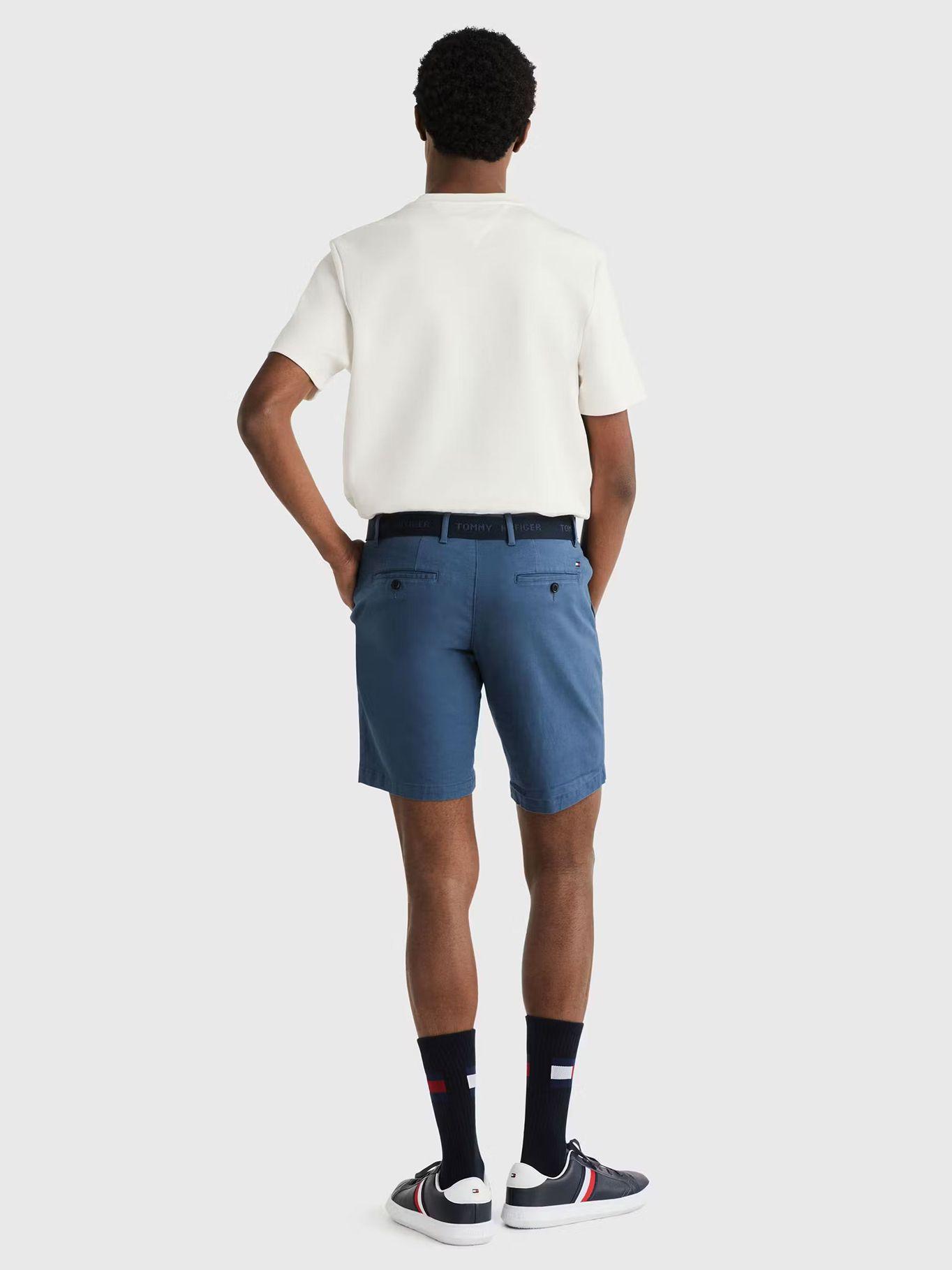 Shorts Ligero Brooklyn Azul Tommy Hilfiger-2
