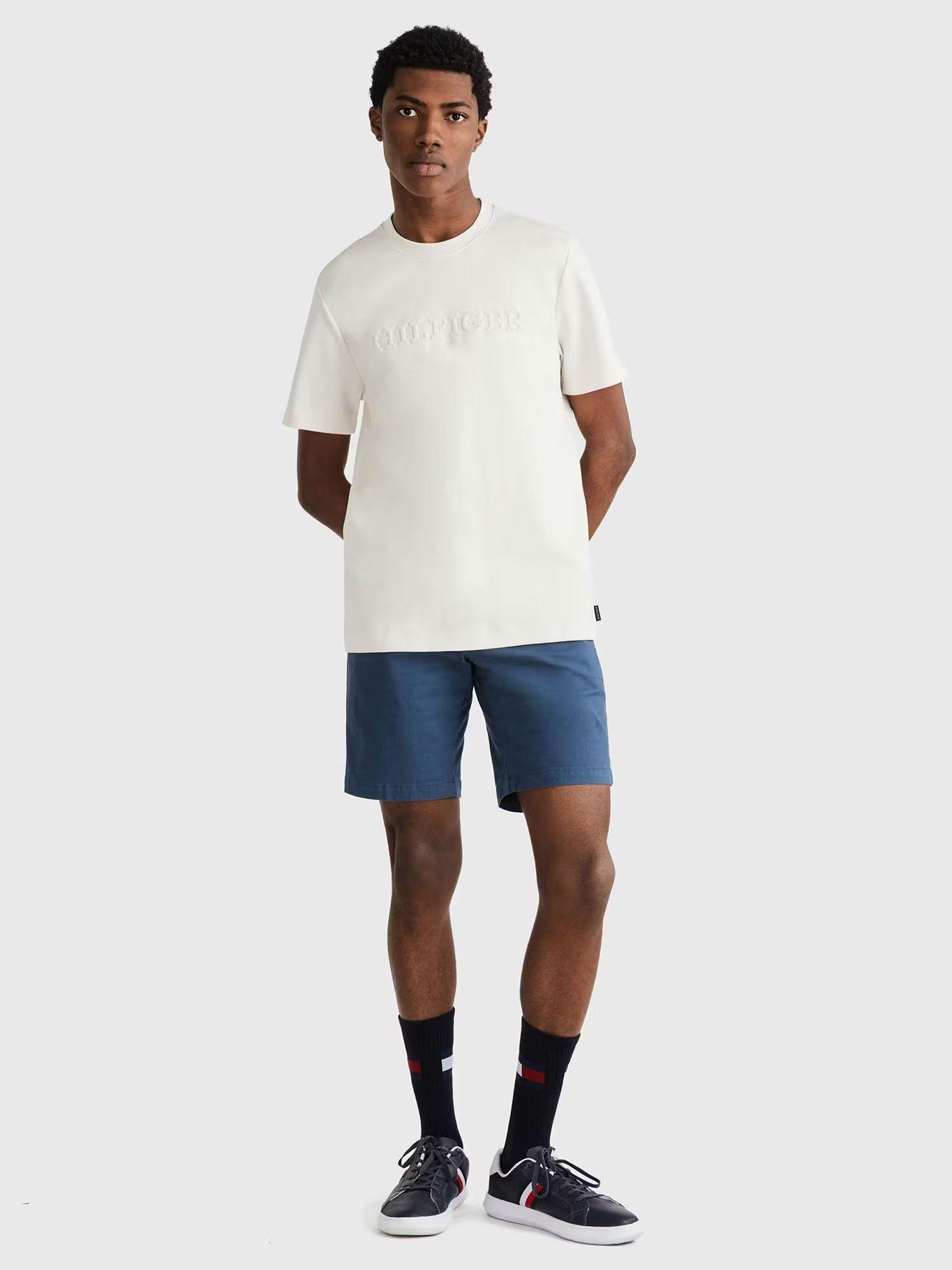 Shorts Ligero Brooklyn Azul Tommy Hilfiger-0
