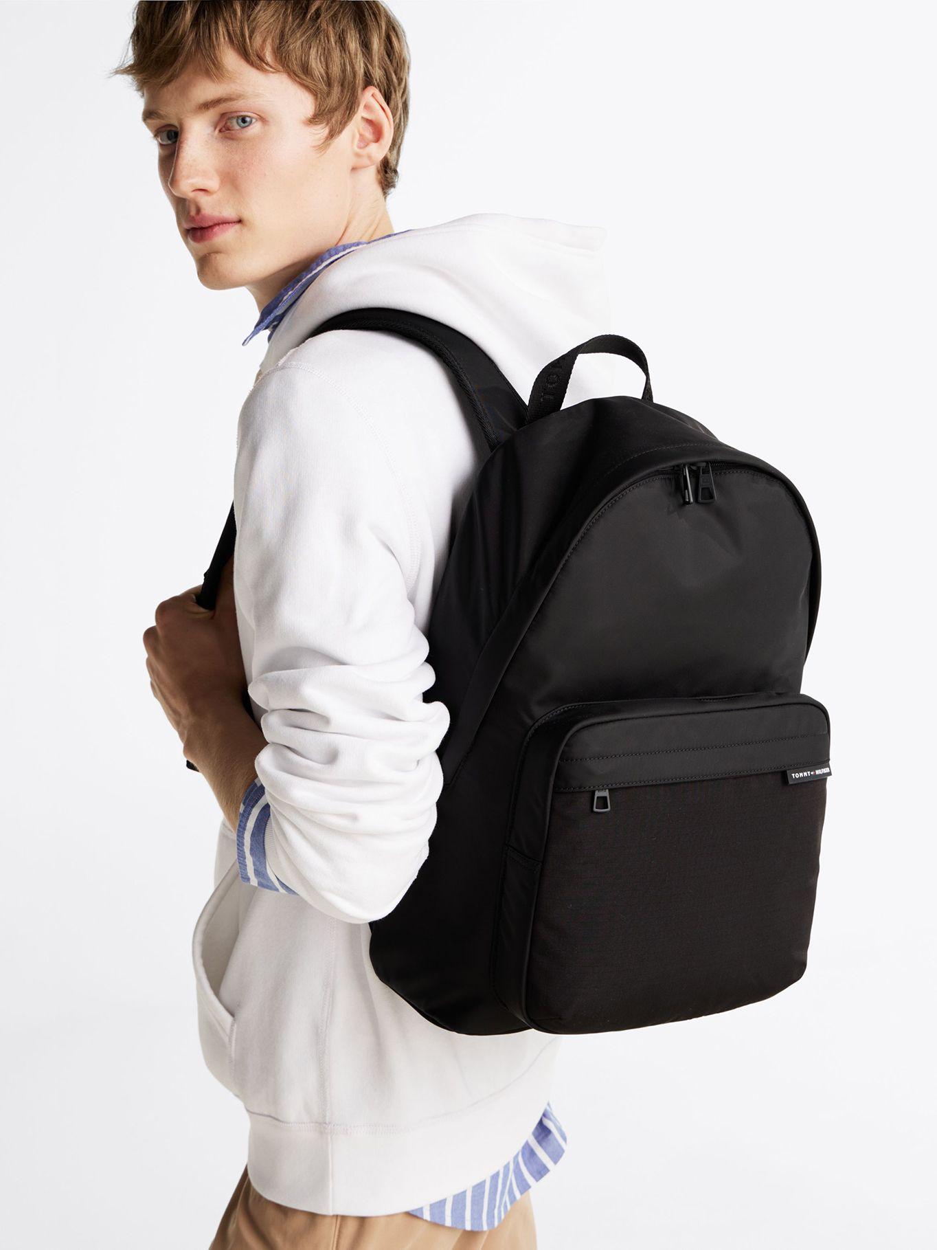Mochila Element Con Logo Negro Tommy Hilfiger-1