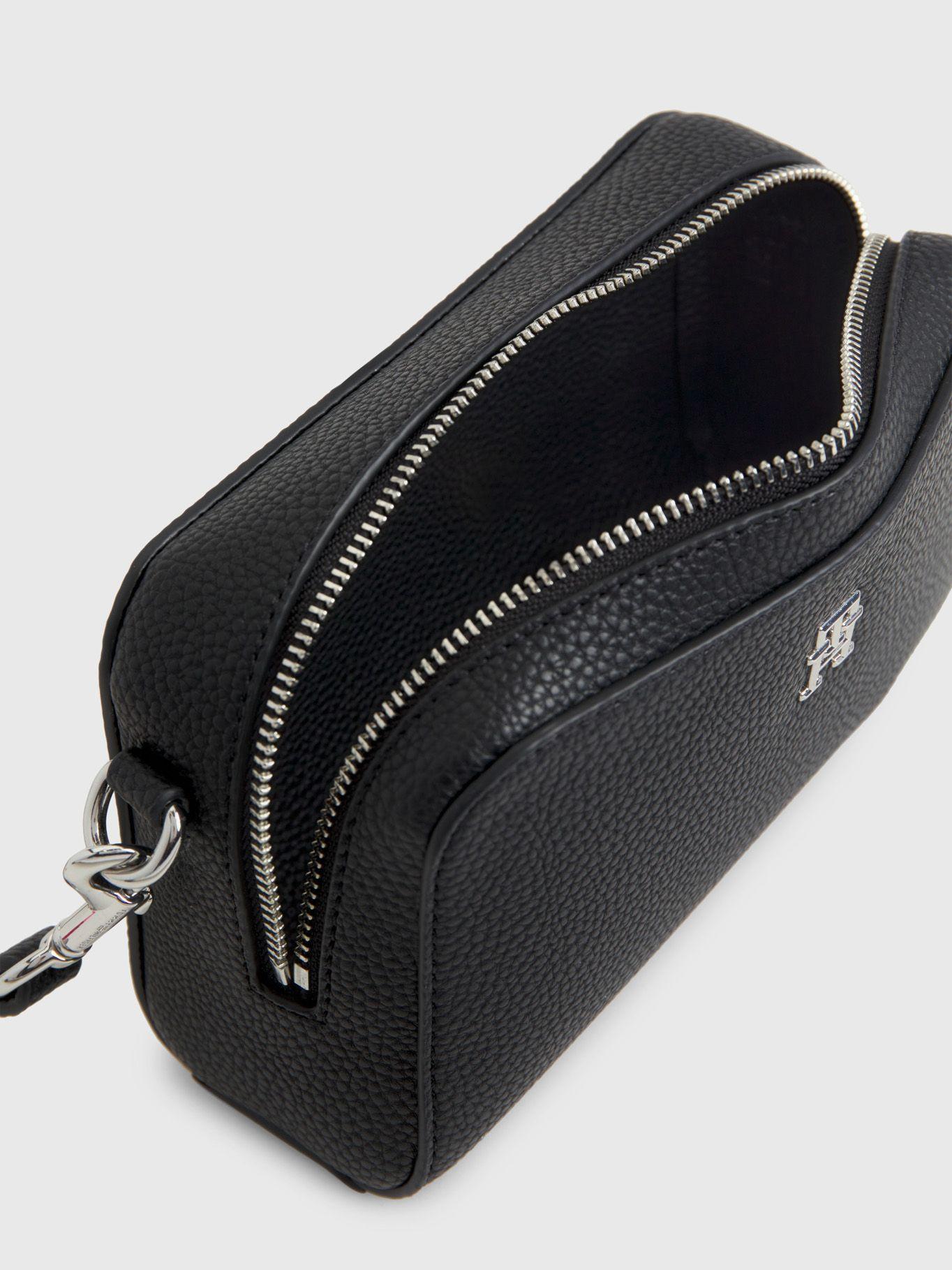 Bandolera Crossover Emblem Negro Tommy Hilfiger-3