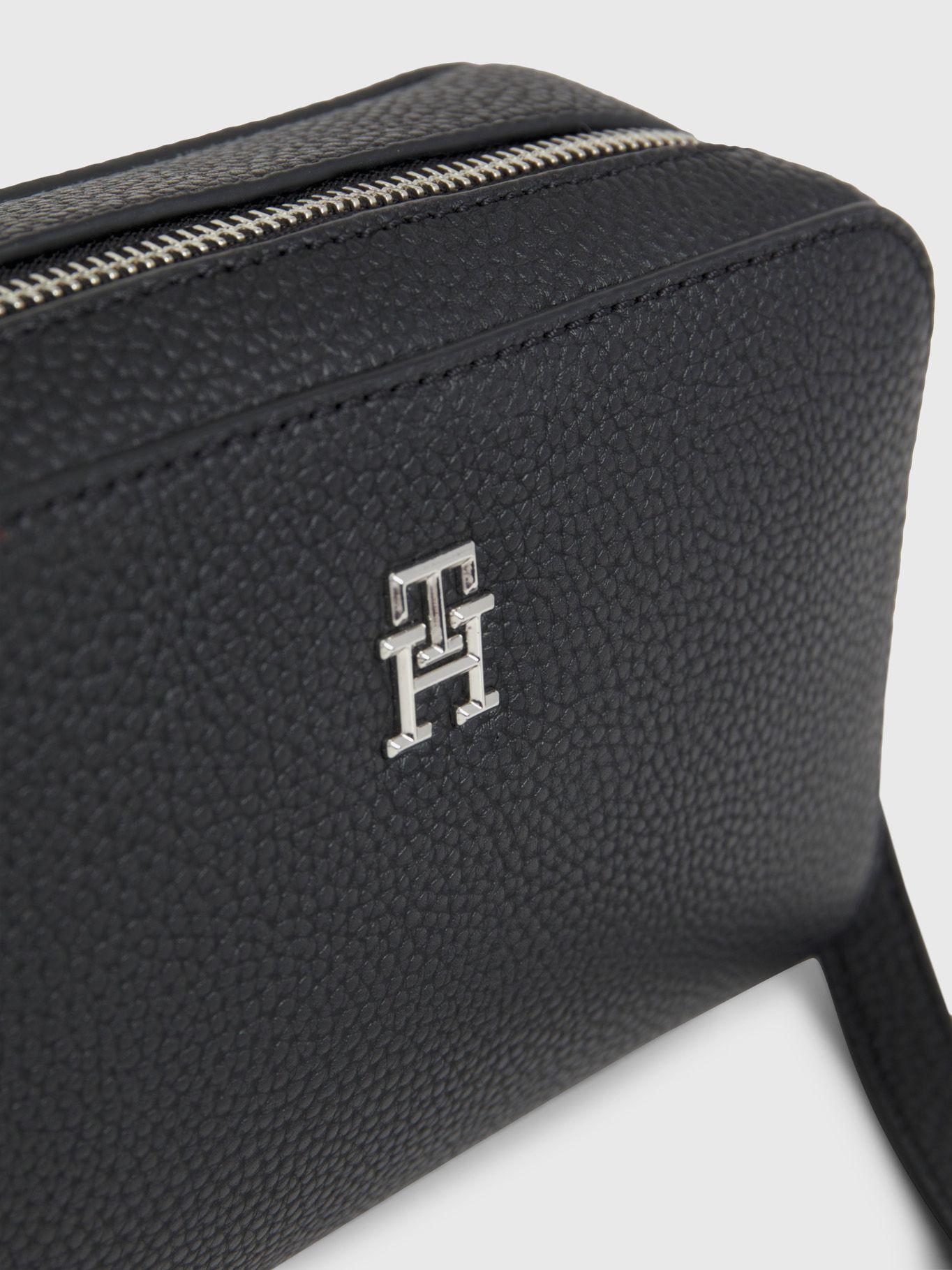 Bandolera Crossover Emblem Negro Tommy Hilfiger-4