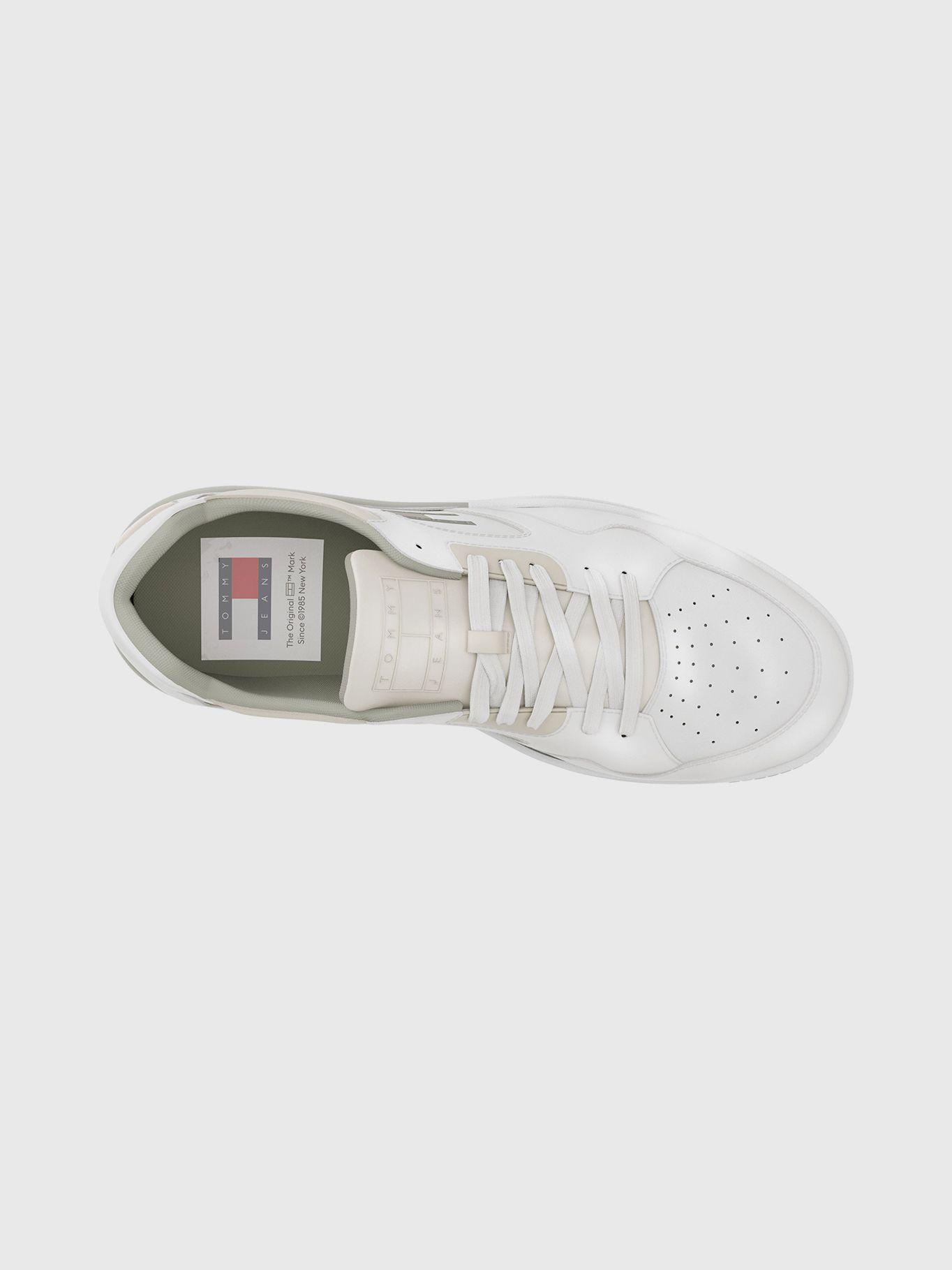 Zapatillas Color Block Con Parche Beige Tommy Hilfiger-2