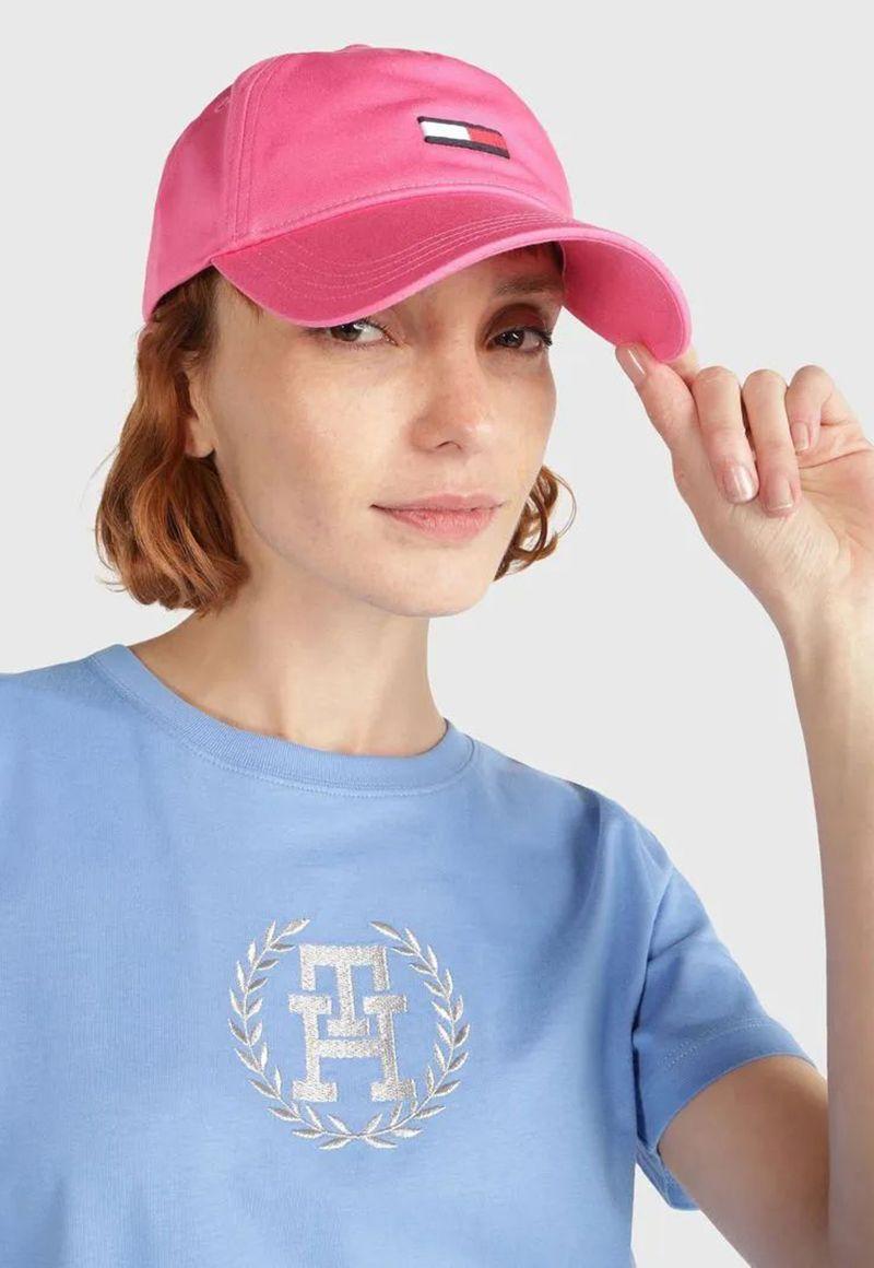 Jockey C Logo Bordado Rosado Tommy Hilfiger-1