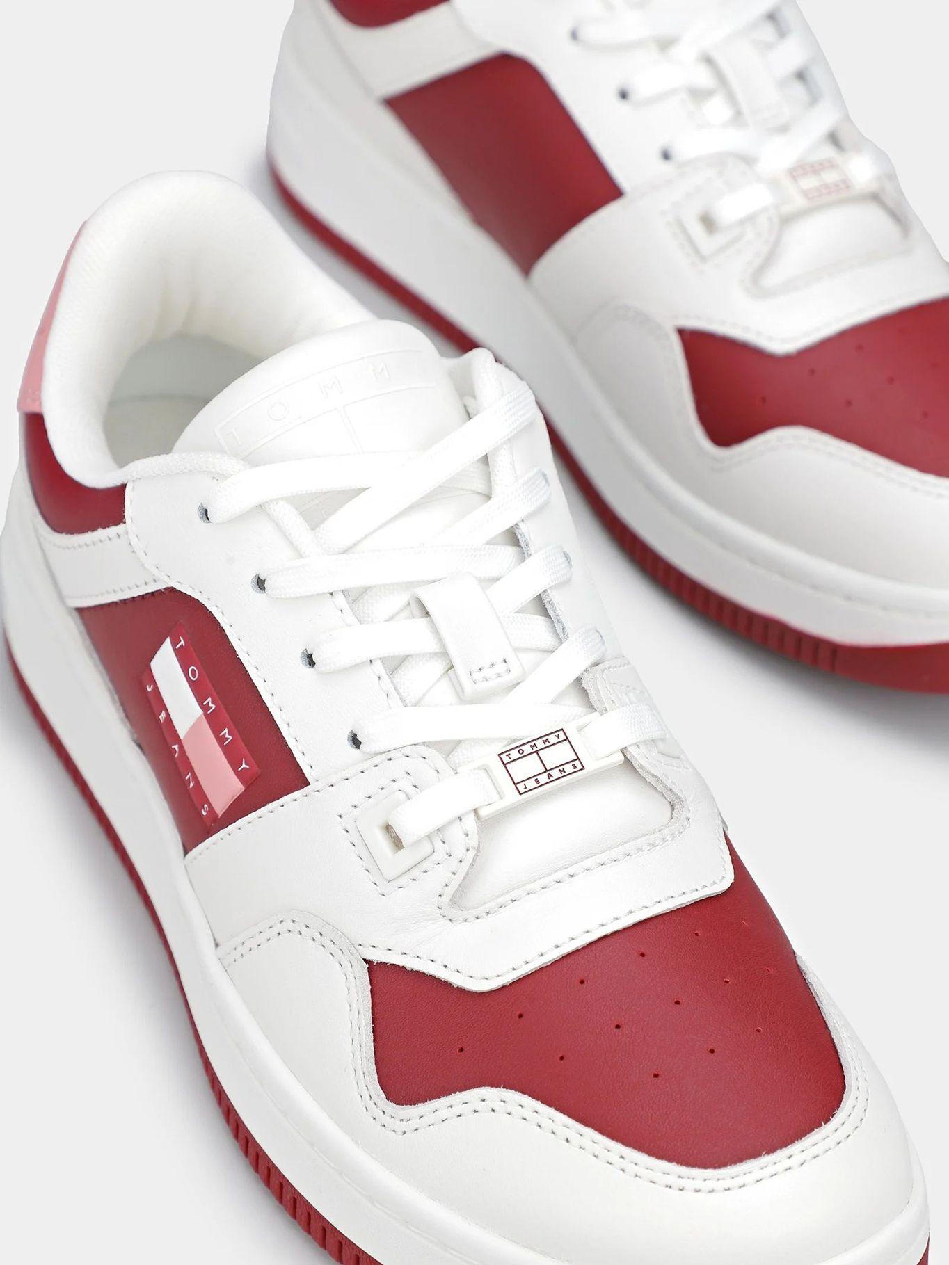 Zapatillas Basket Mujer Cuero Multicolor Tommy Hilfiger-3