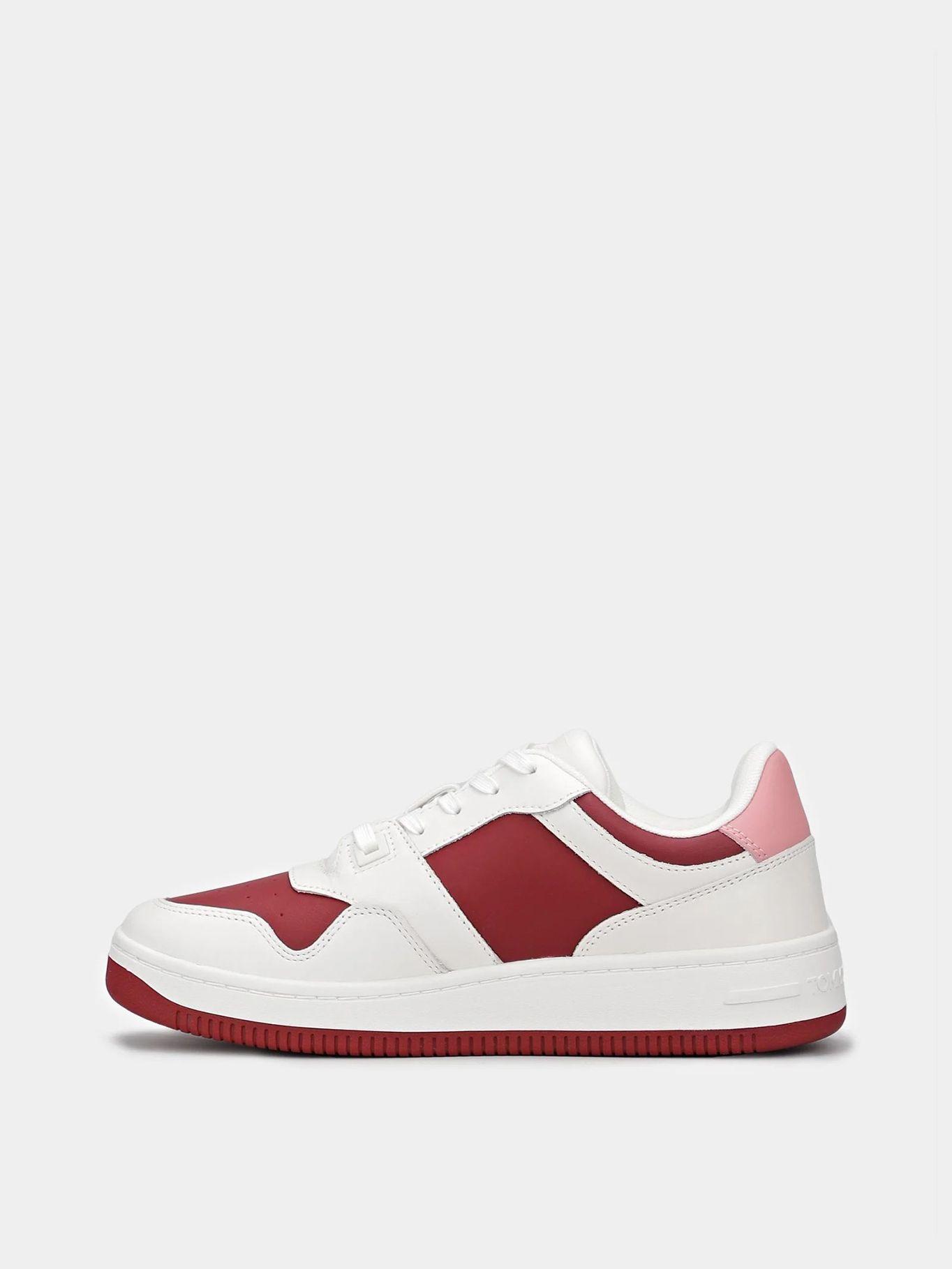 Zapatillas Basket Mujer Cuero Multicolor Tommy Hilfiger-4