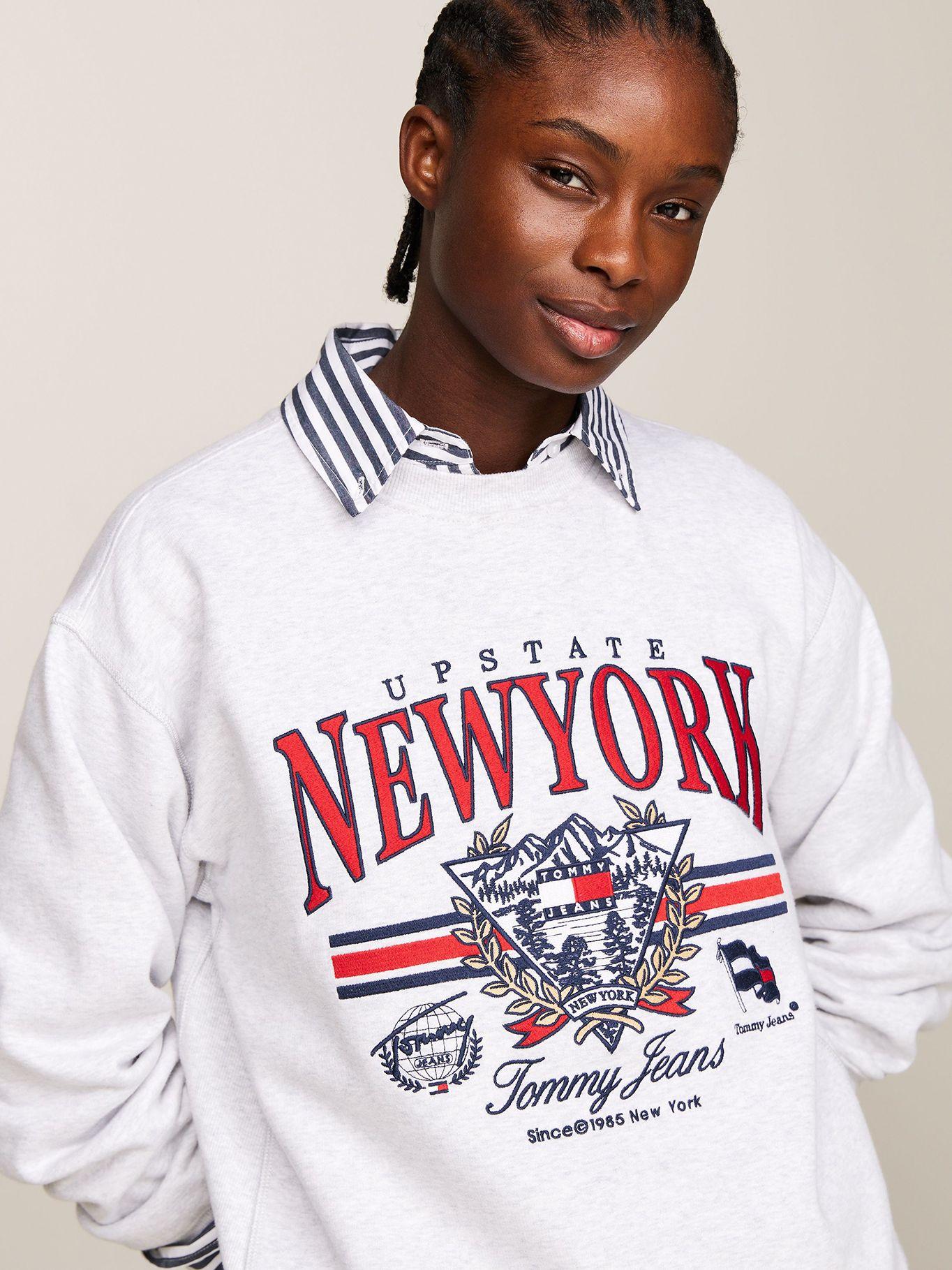 Polerón Explorer Relaxed Gris Tommy Jeans-3