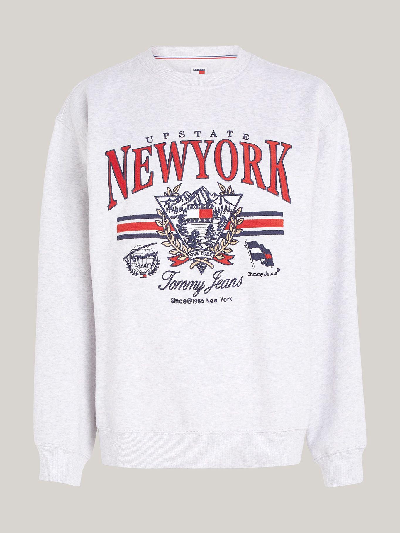 Polerón Explorer Relaxed Gris Tommy Jeans-4