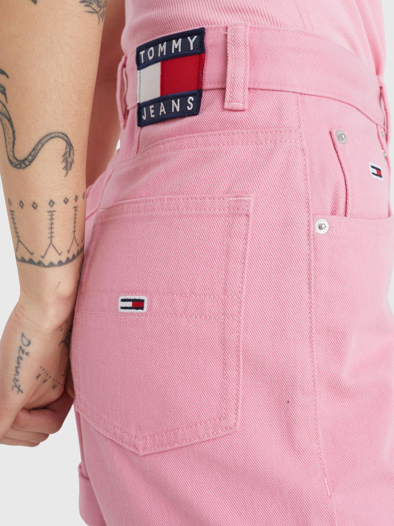 Short Mom Talle Alto Rosado Tommy Hilfiger-2