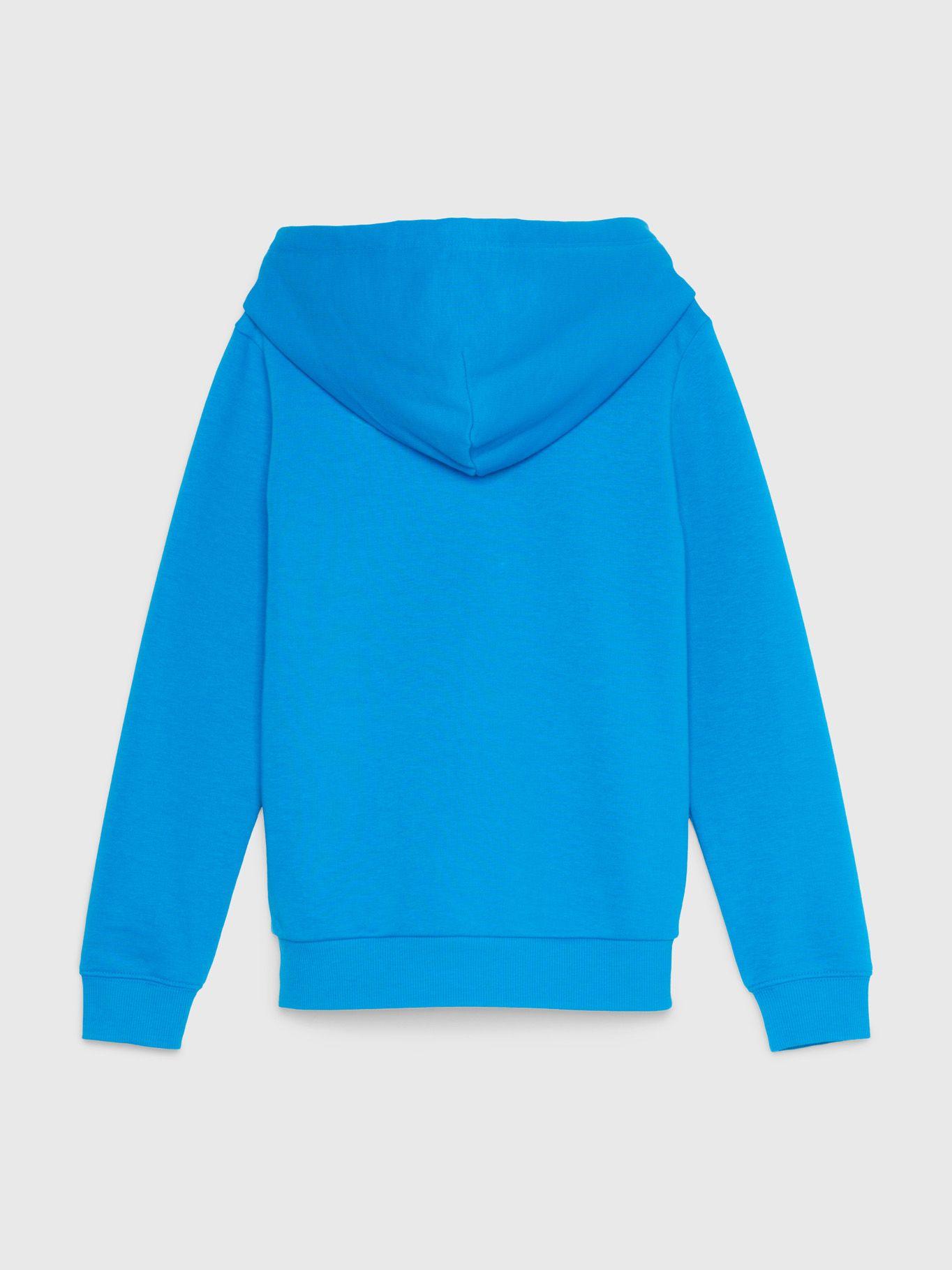 Polerón Hoodie De Felpa Celeste Tommy Hilfiger-1