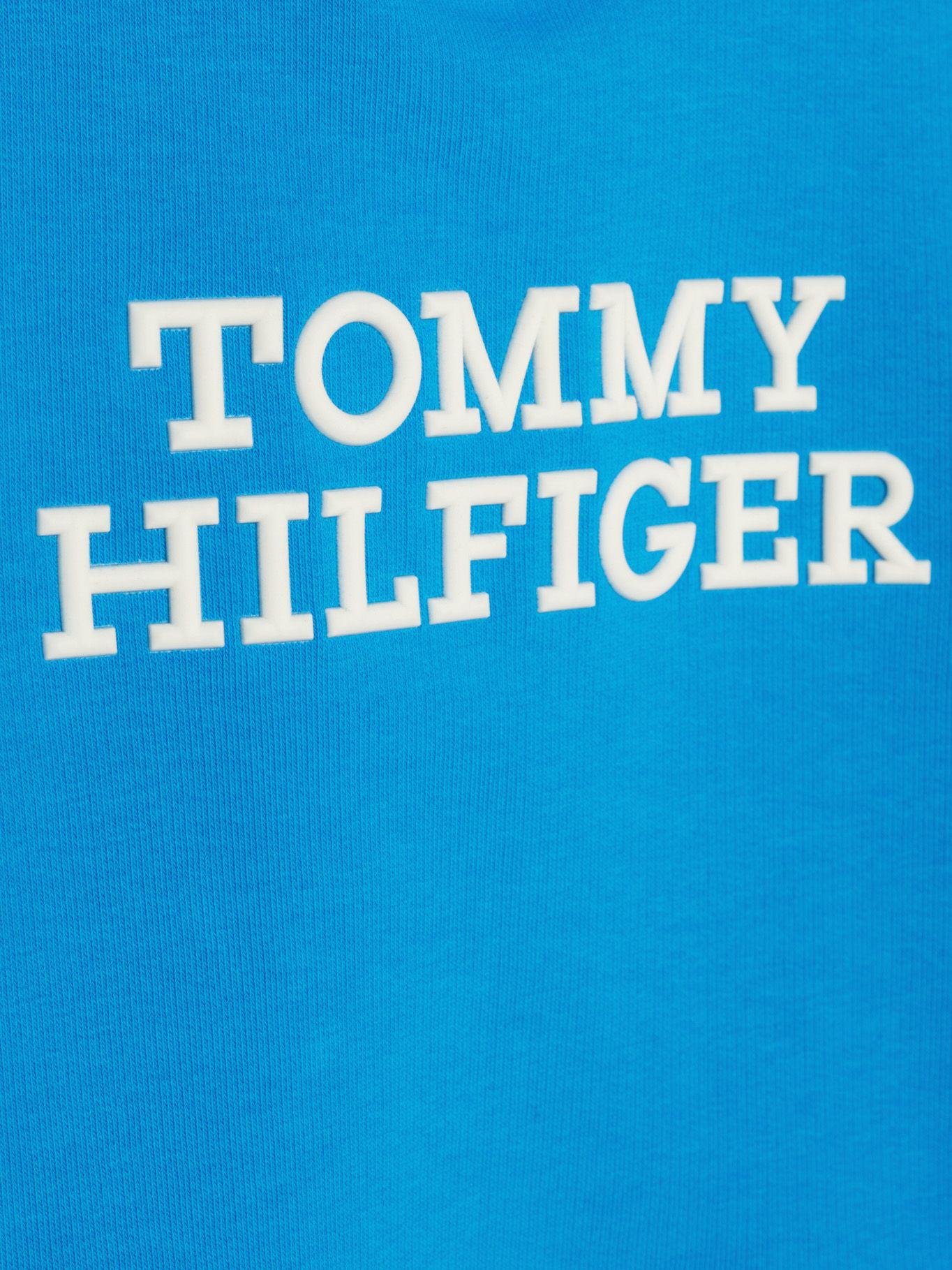 Polerón Hoodie De Felpa Celeste Tommy Hilfiger-2