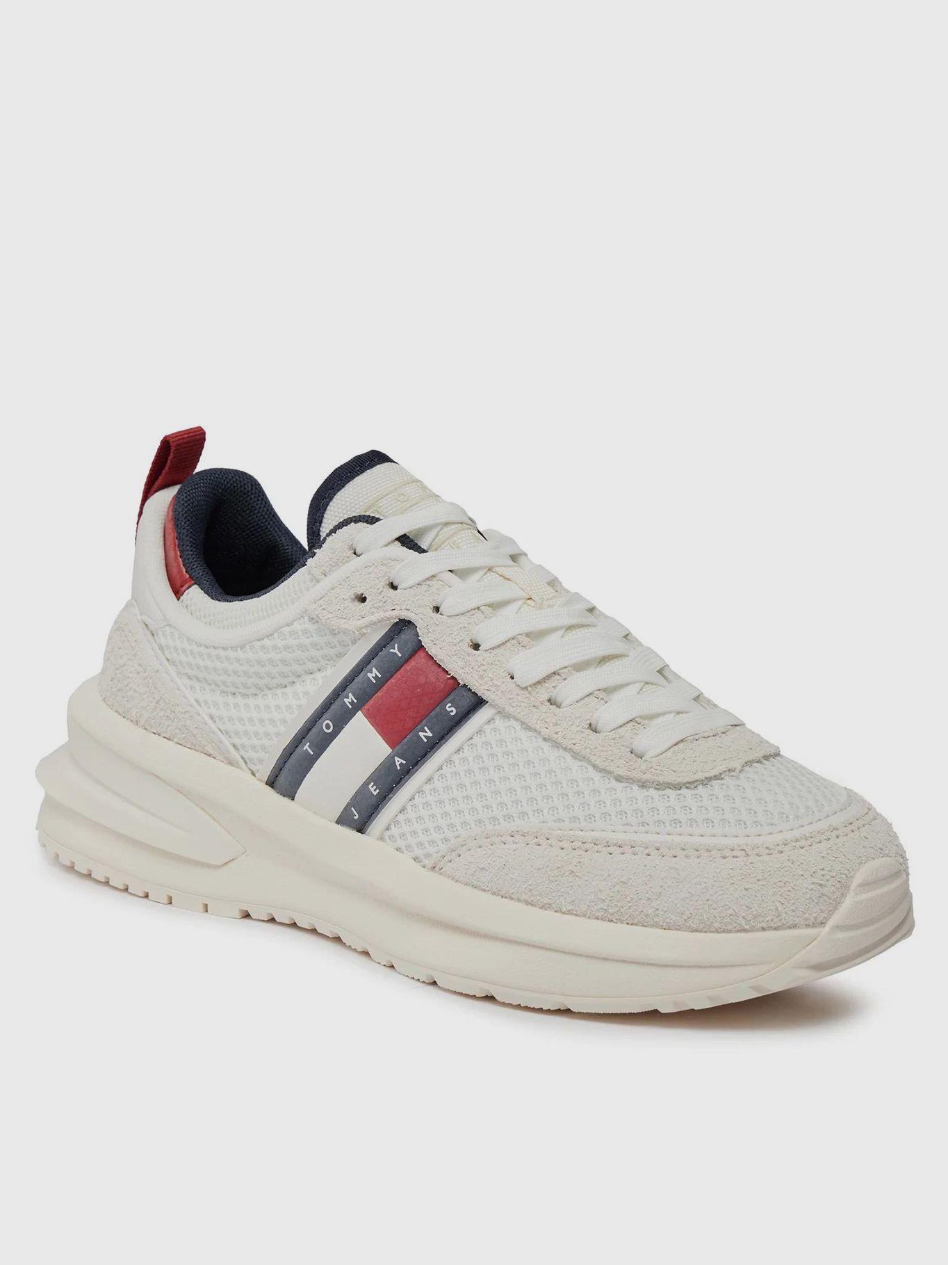 Zapatillas New Tech Runner Blanco Tommy Hilfiger-0