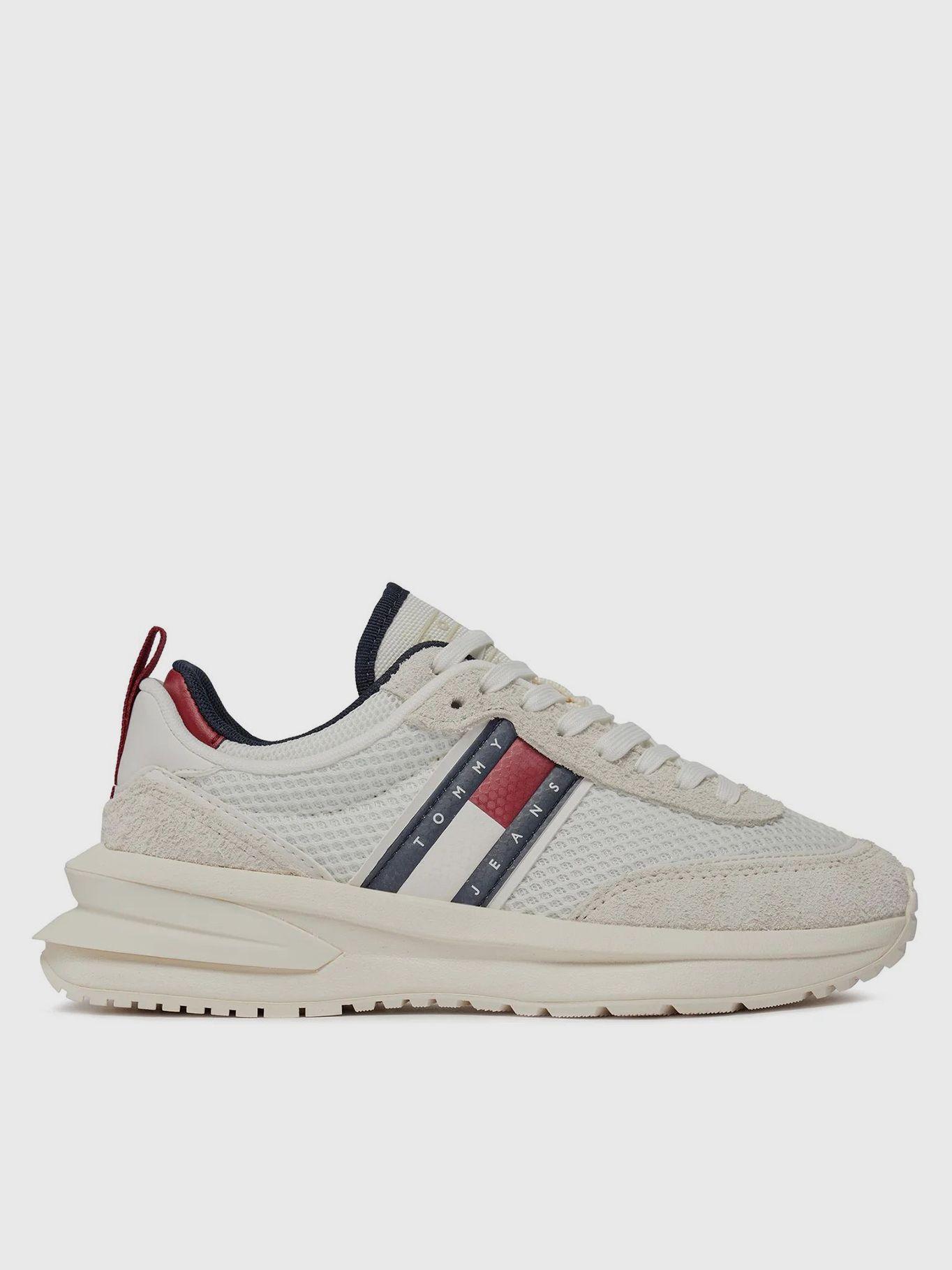 Zapatillas New Tech Runner Blanco Tommy Hilfiger-4