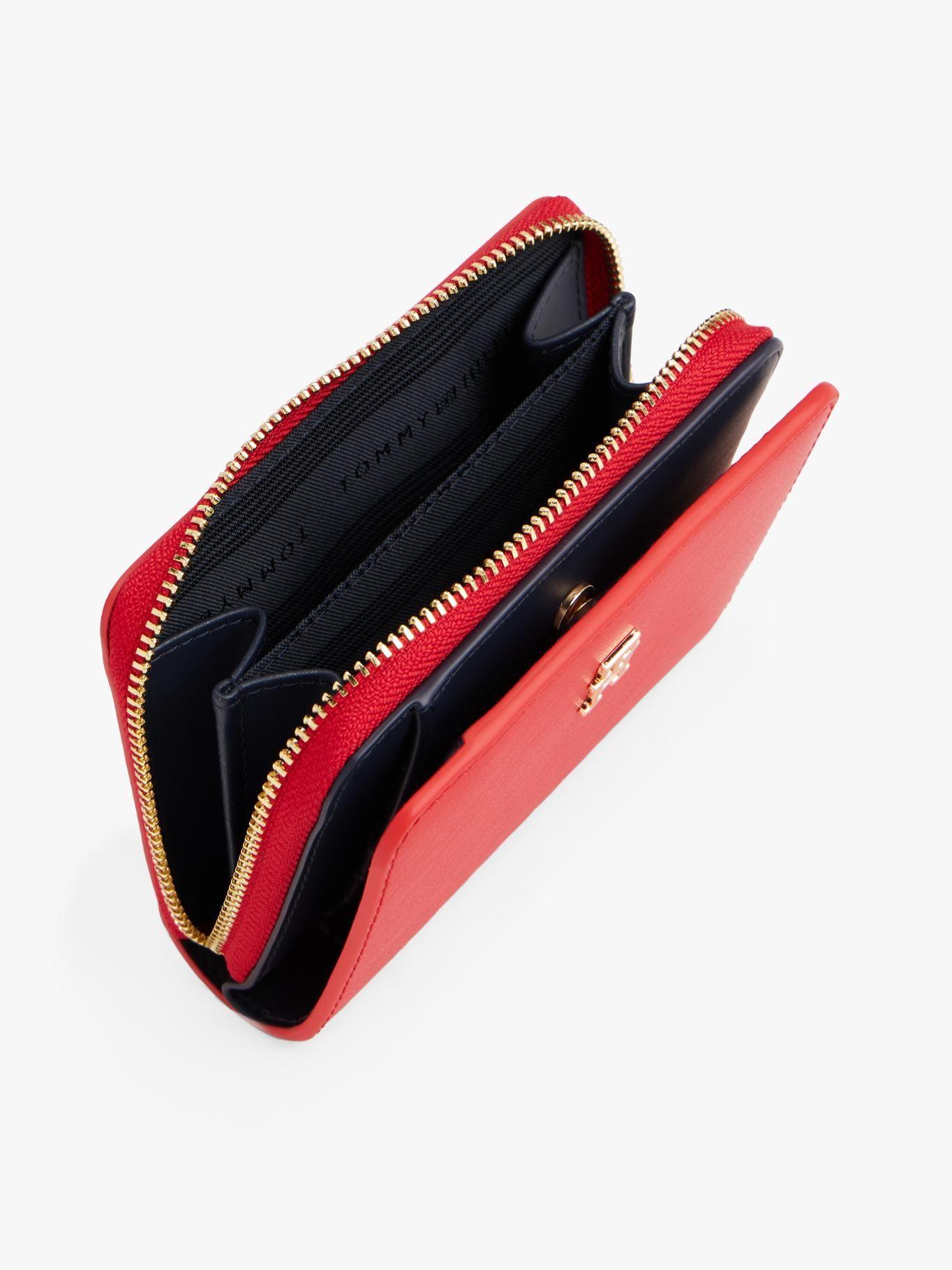 Billetera De Solapa Monogram Rojo Tommy Hilfiger-2