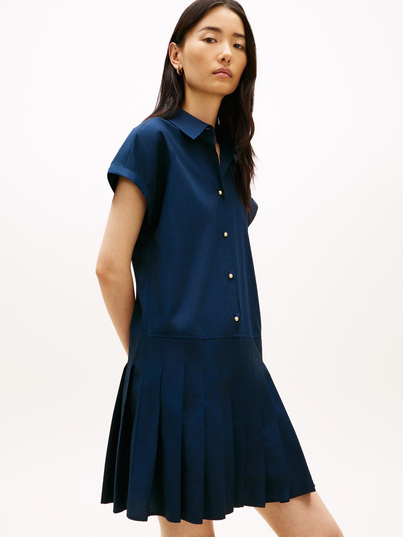 Vestido Camisero Con Botones-3