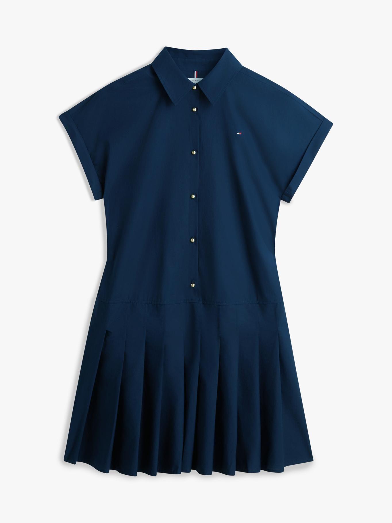 Vestido Camisero Con Botones-4