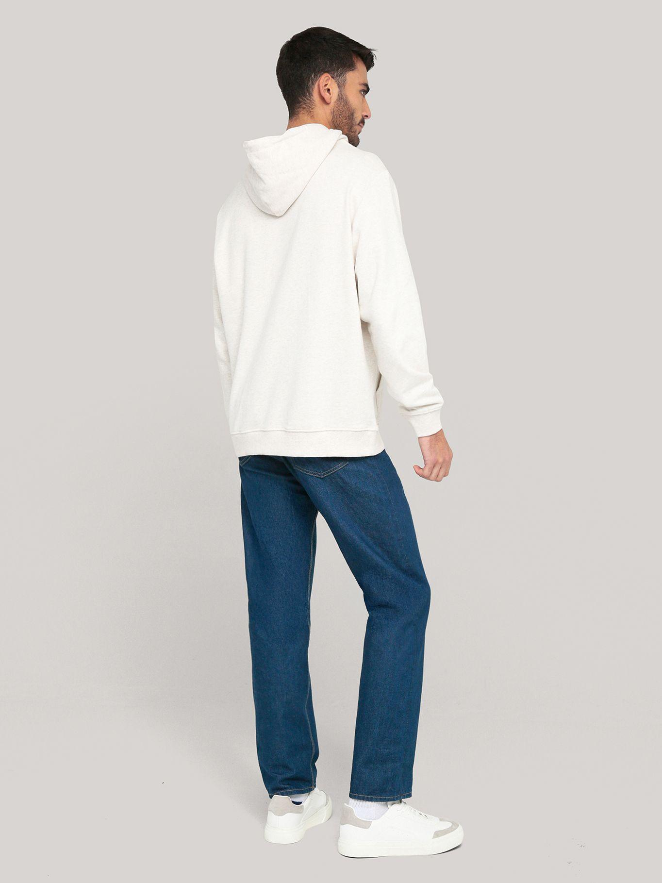 Polerón Hoodie Entry Graphic Logo Blanco Tommy Jeans-2