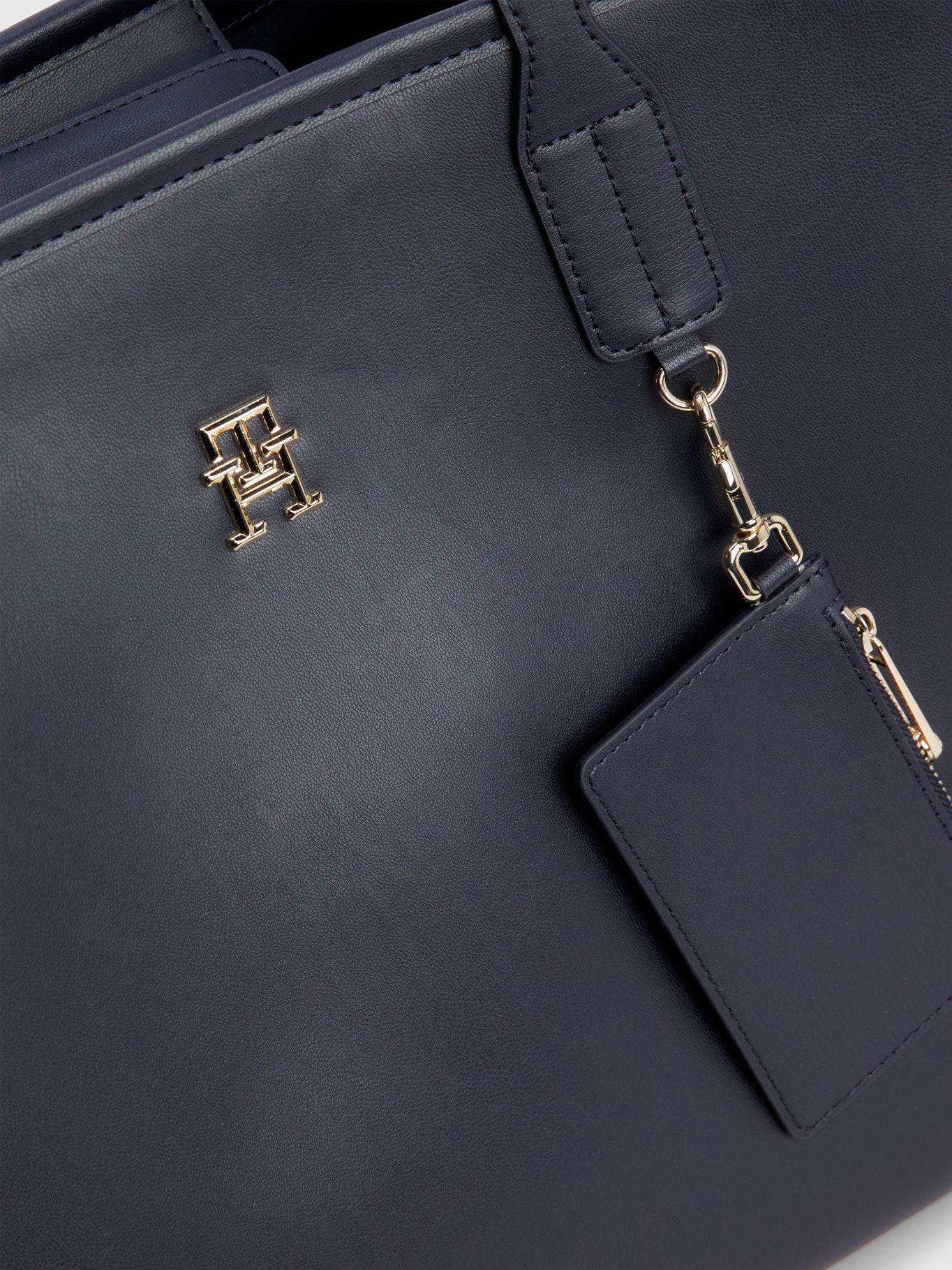 Tote City Summer Con Logo Azul Tommy Hilfiger-3