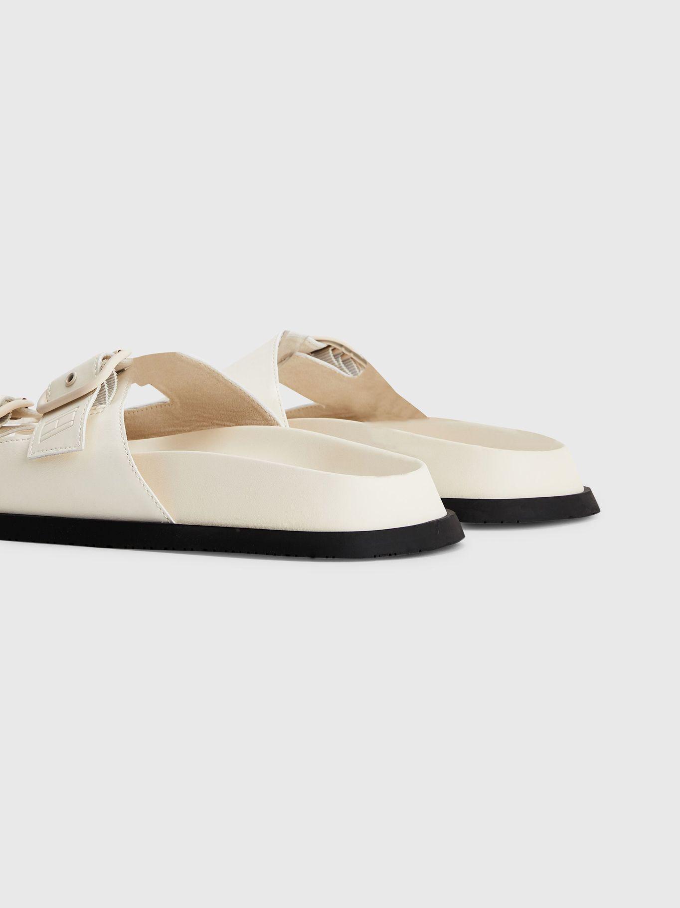Sandalias Fancy Con Logo Blanco Tommy Hilfiger-5