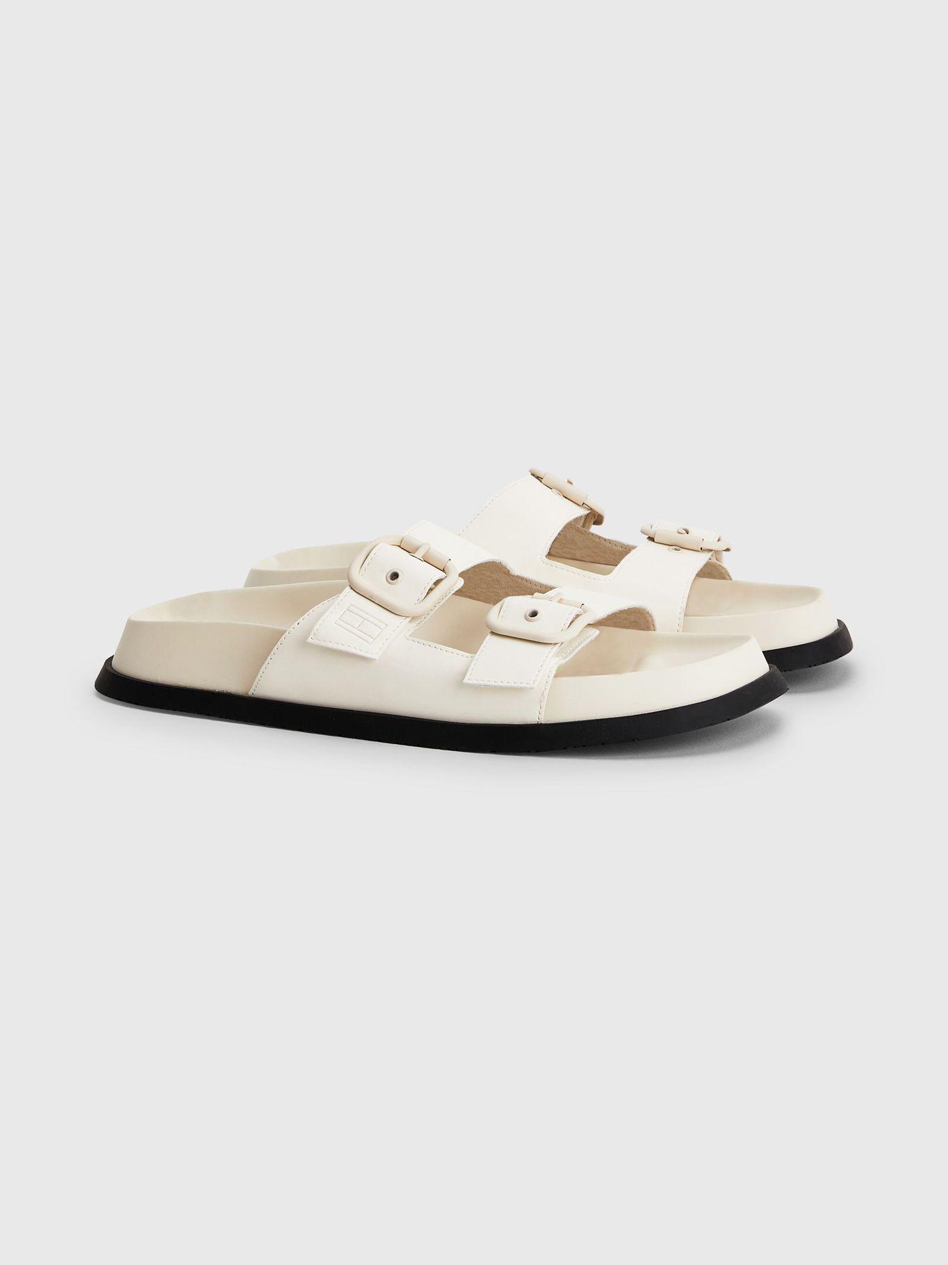 Sandalias Fancy Con Logo Blanco Tommy Hilfiger-0