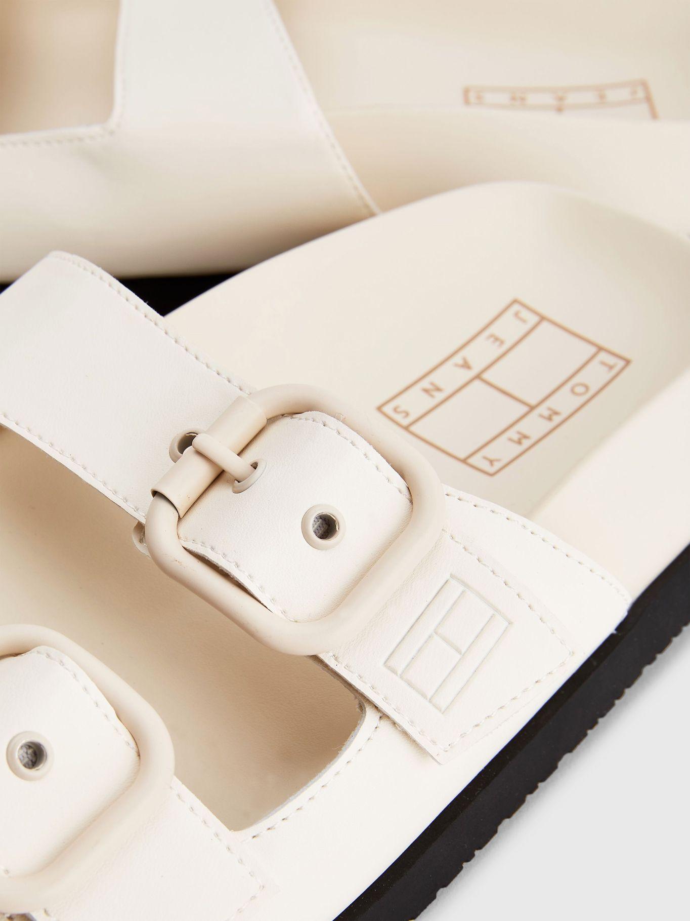 Sandalias Fancy Con Logo Blanco Tommy Hilfiger-6