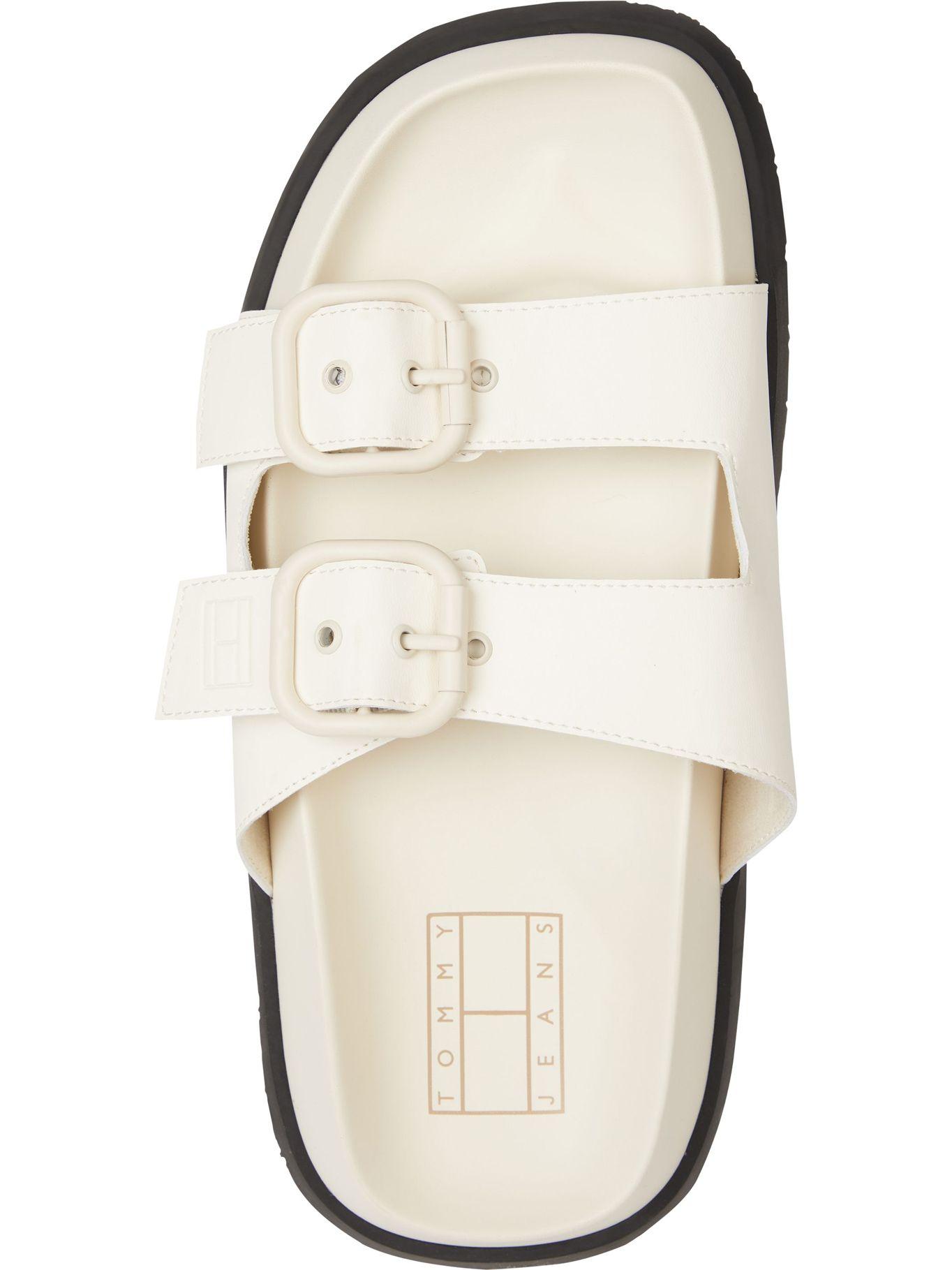 Sandalias Fancy Con Logo Blanco Tommy Hilfiger-2