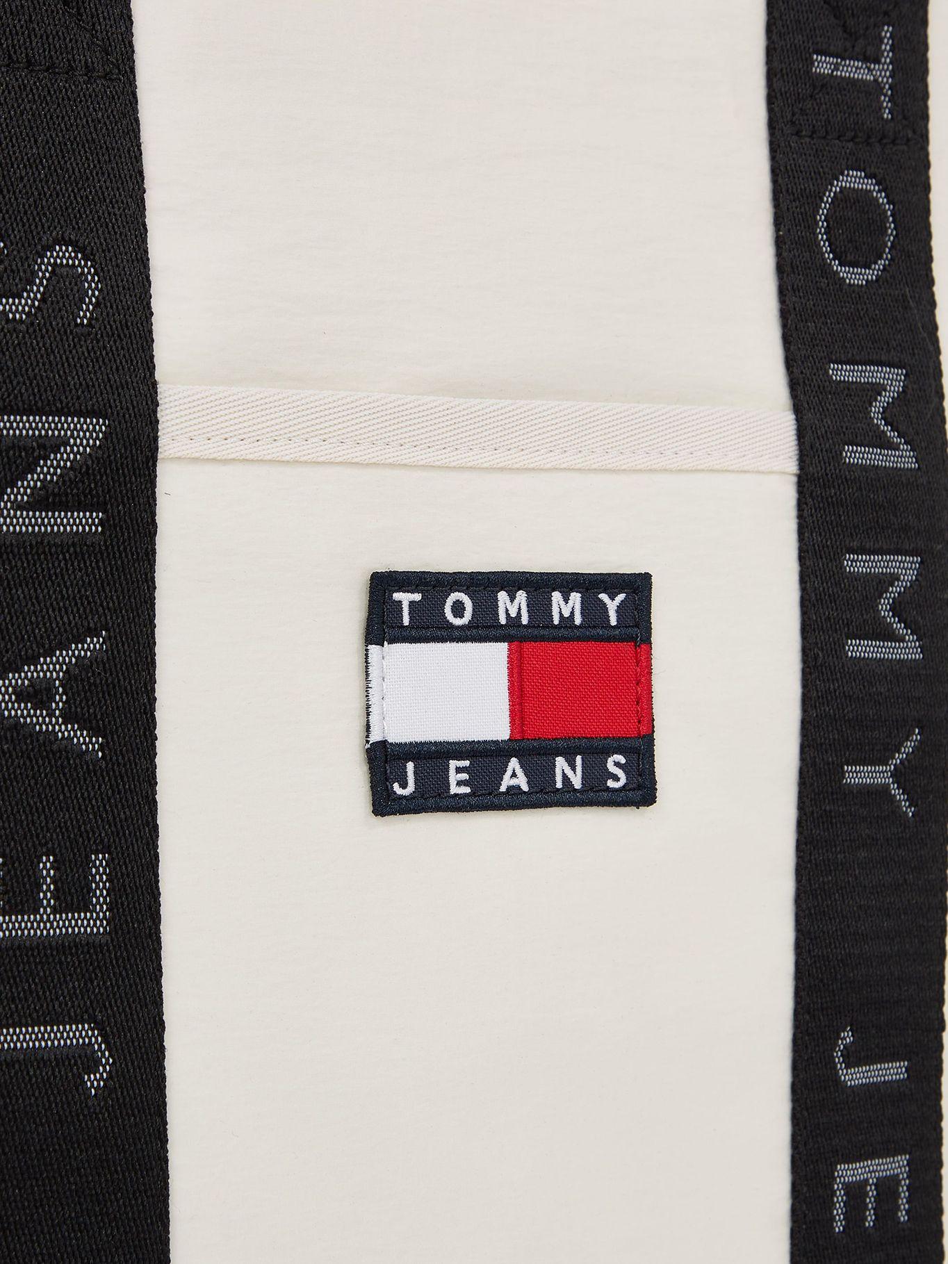 Bolso Tote Heritage Con Logo Blanco Tommy Hilfiger-2