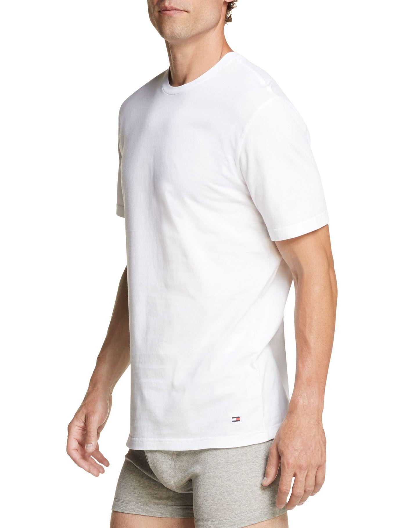 Pack 3 Camisetas C-Neck Blanco Tommy Hilfiger-2