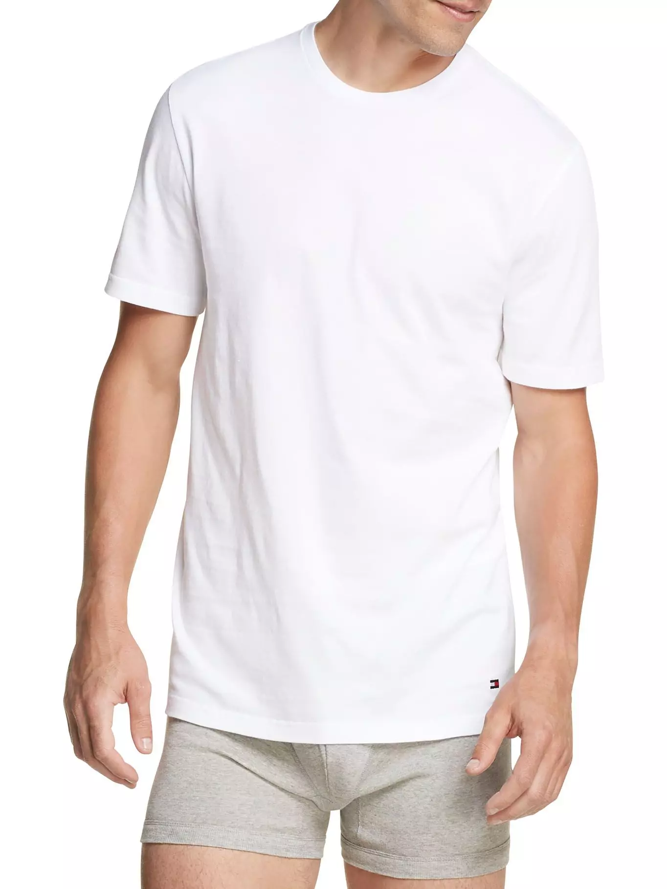 Pack 3 Camisetas C-Neck Blanco Tommy Hilfiger-1
