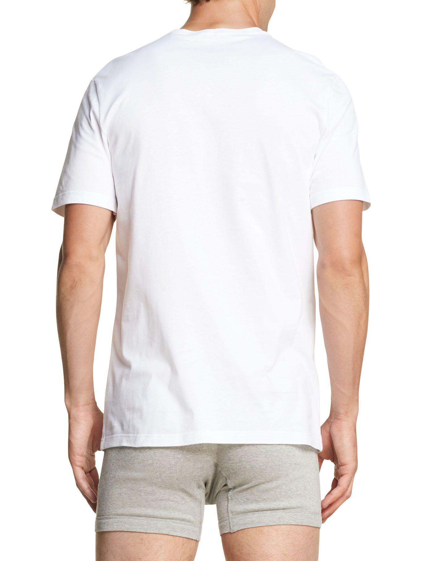 Pack 3 Camisetas C-Neck Blanco Tommy Hilfiger-3