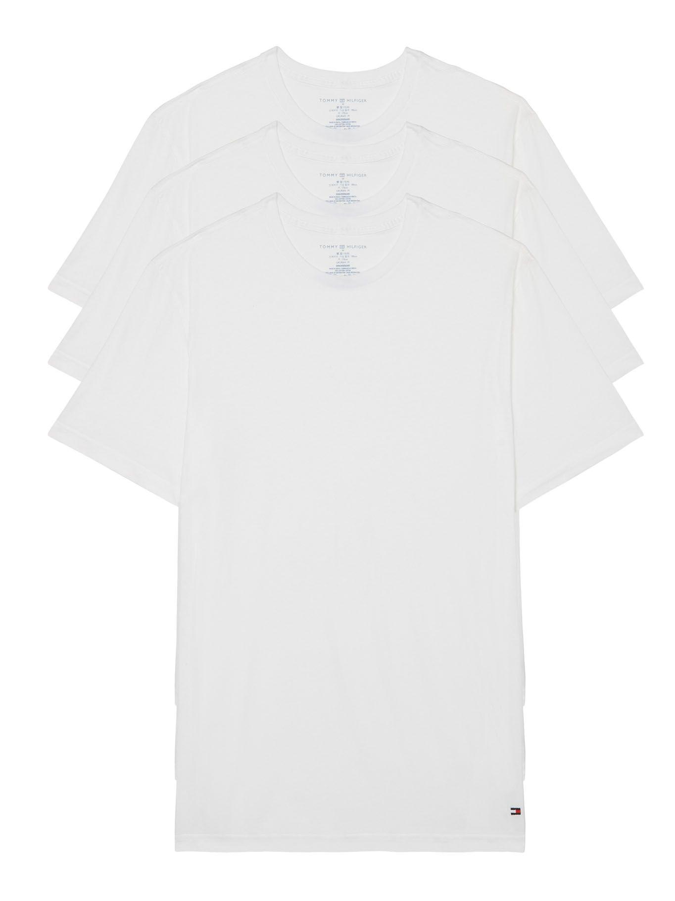 Pack 3 Camisetas C-Neck Blanco Tommy Hilfiger-0