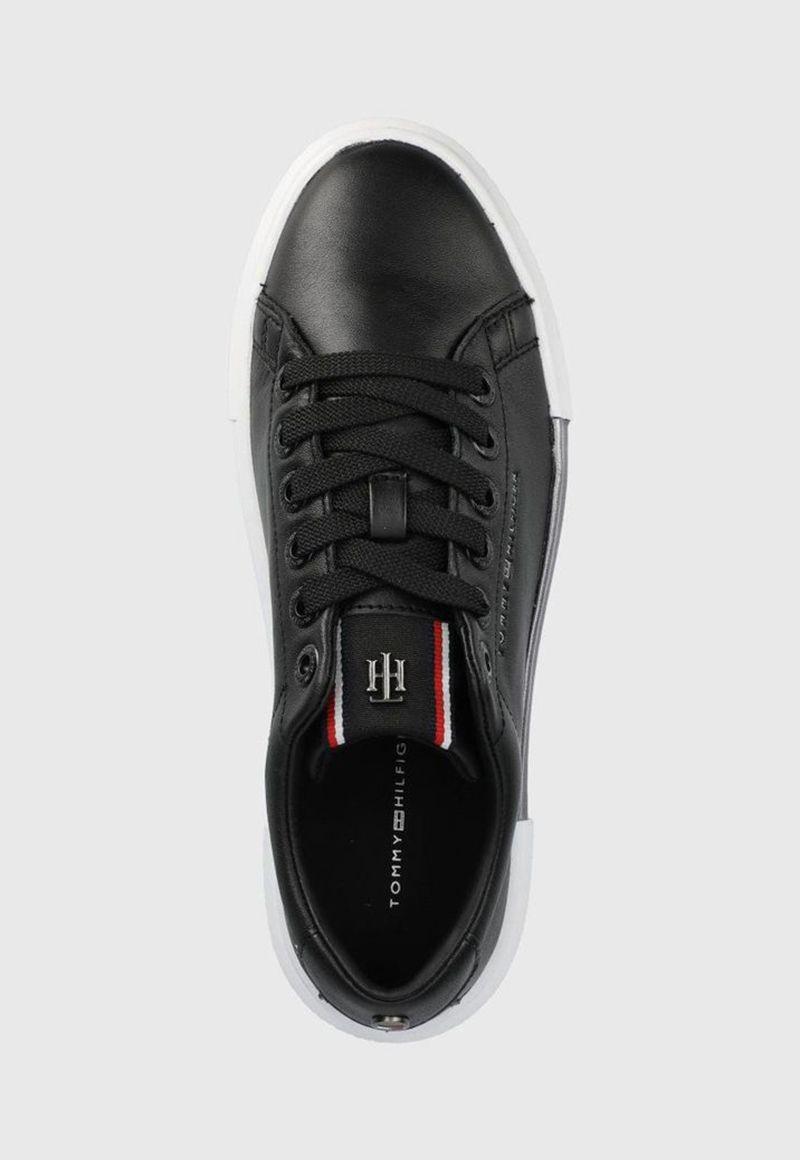 Zapatilla Essential Cupsole Logo Negro Tommy Hilfiger-2