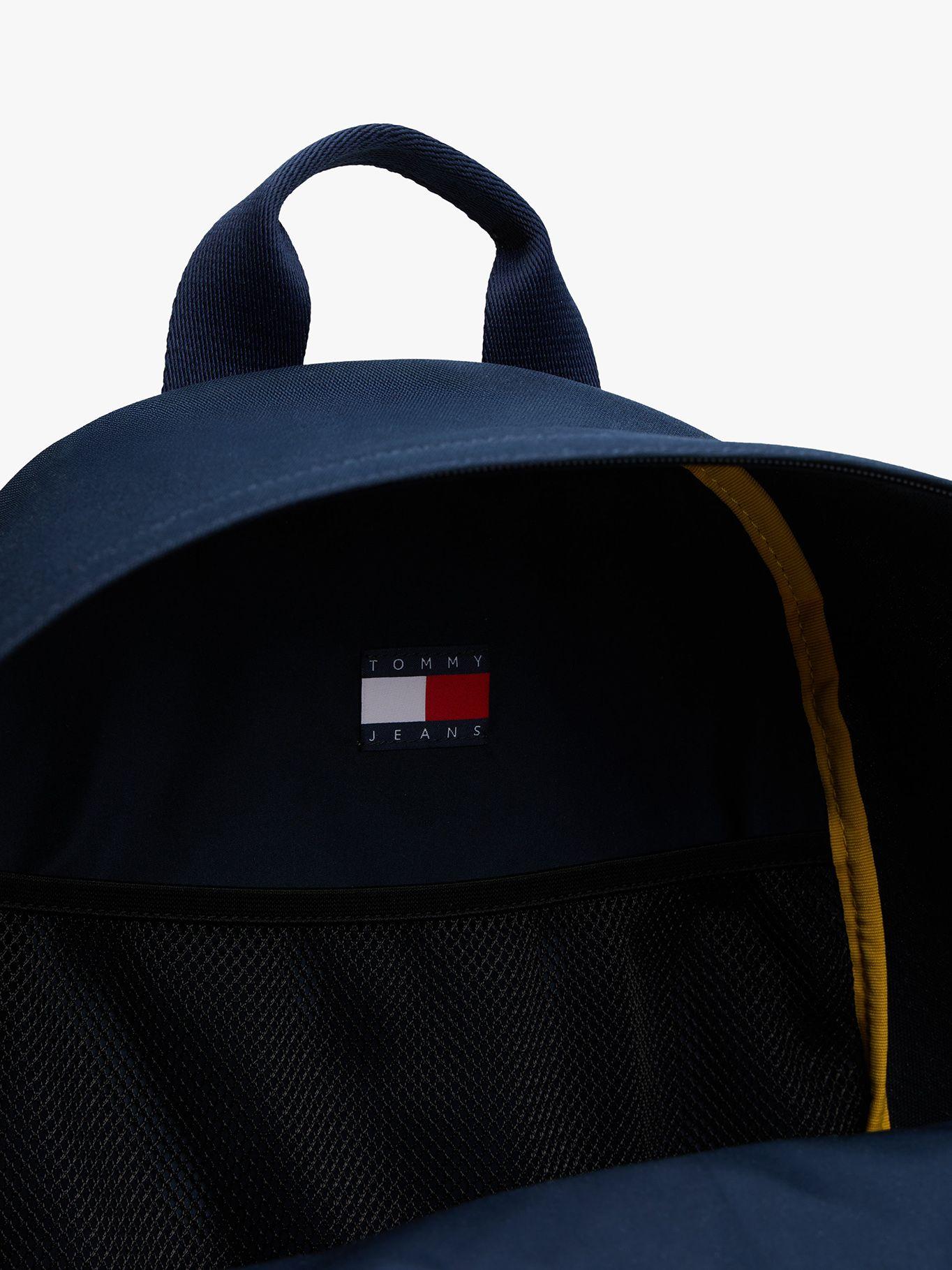 Mochila Con Logo Gráfico Ny Azul Tommy Jeans-3