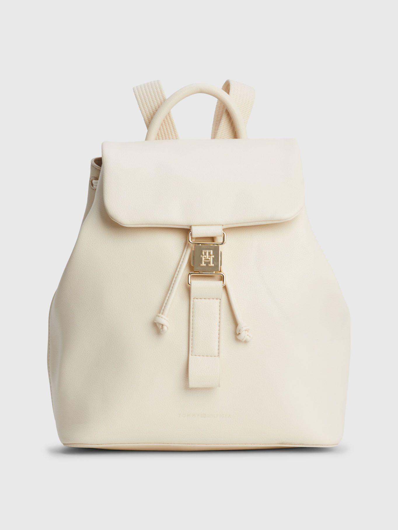 Mochila Contemporary Monograma Blanco Tommy Hilfiger-0