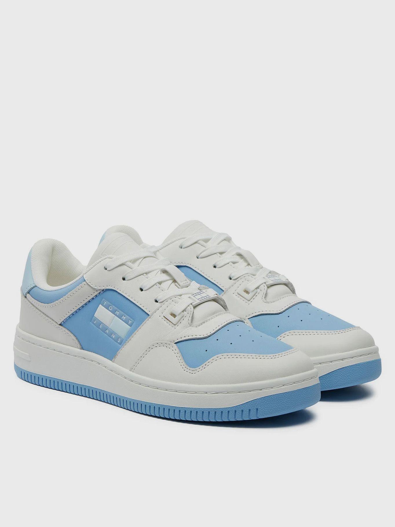 Zapatillas Basket Retro Cuero Multicolor Tommy Hilfiger-0