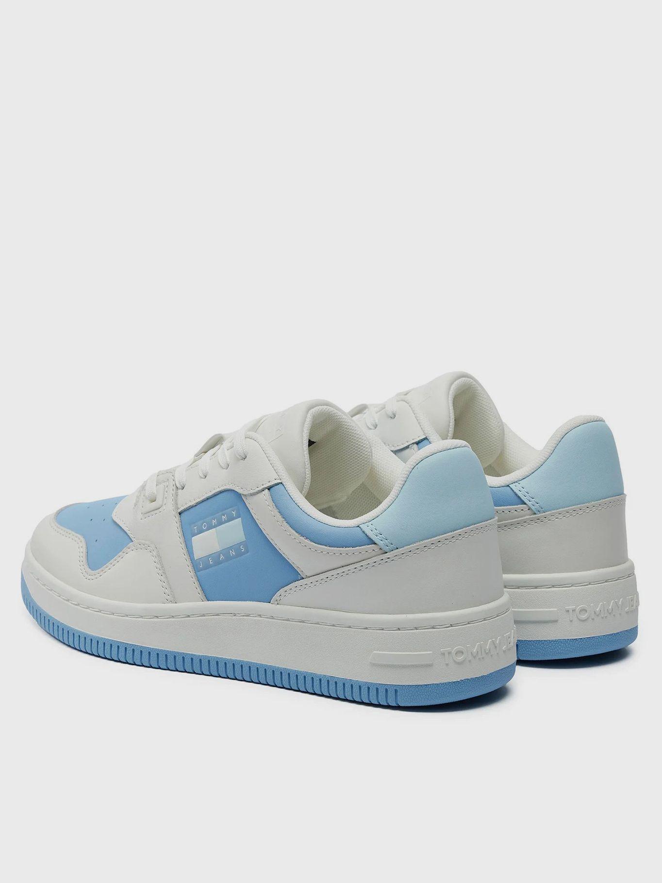 Zapatillas Basket Retro Cuero Multicolor Tommy Hilfiger-1